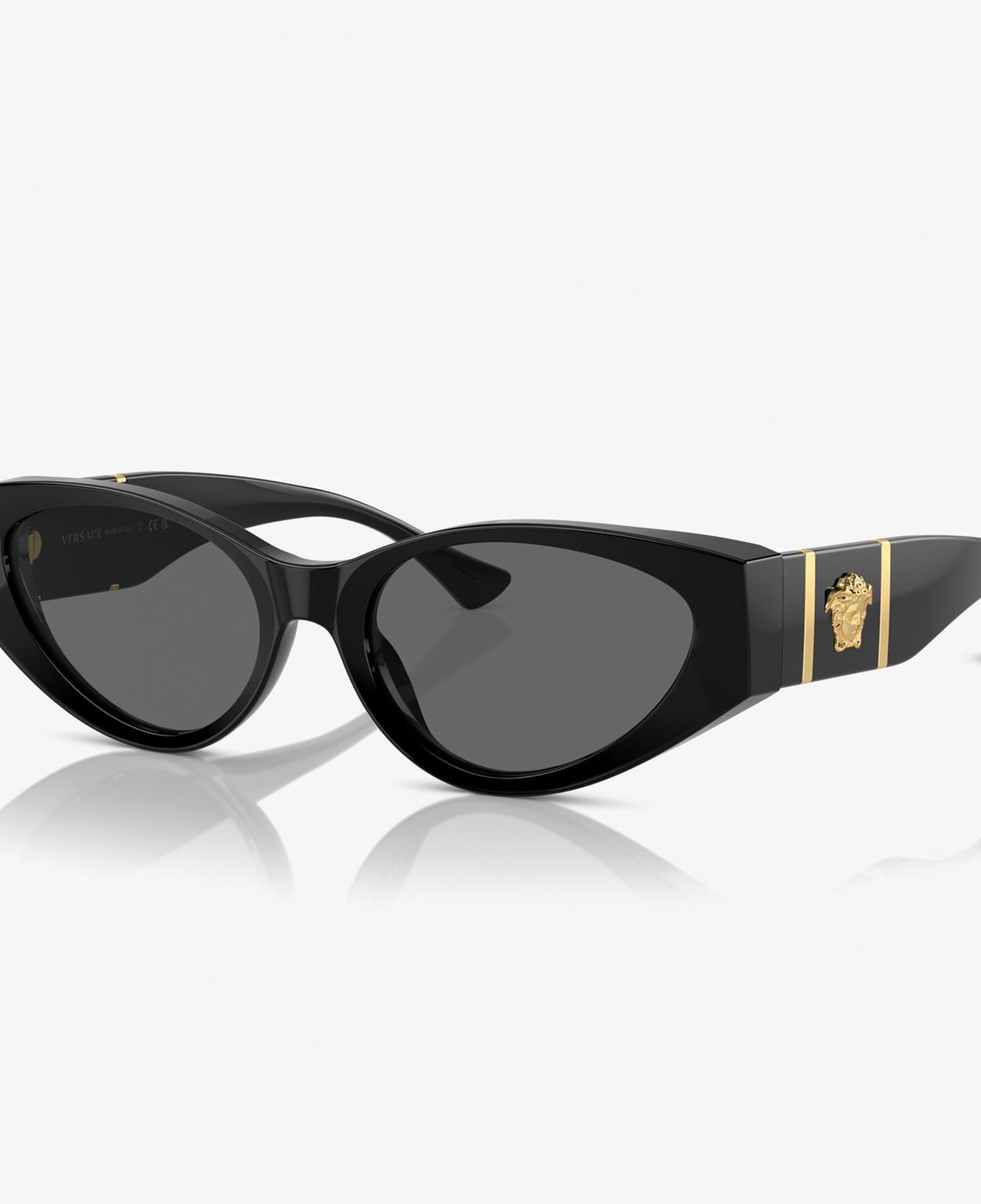 VERSACE 0VE4454 Acetate Kadın Siyah Güneş Gözlüğü