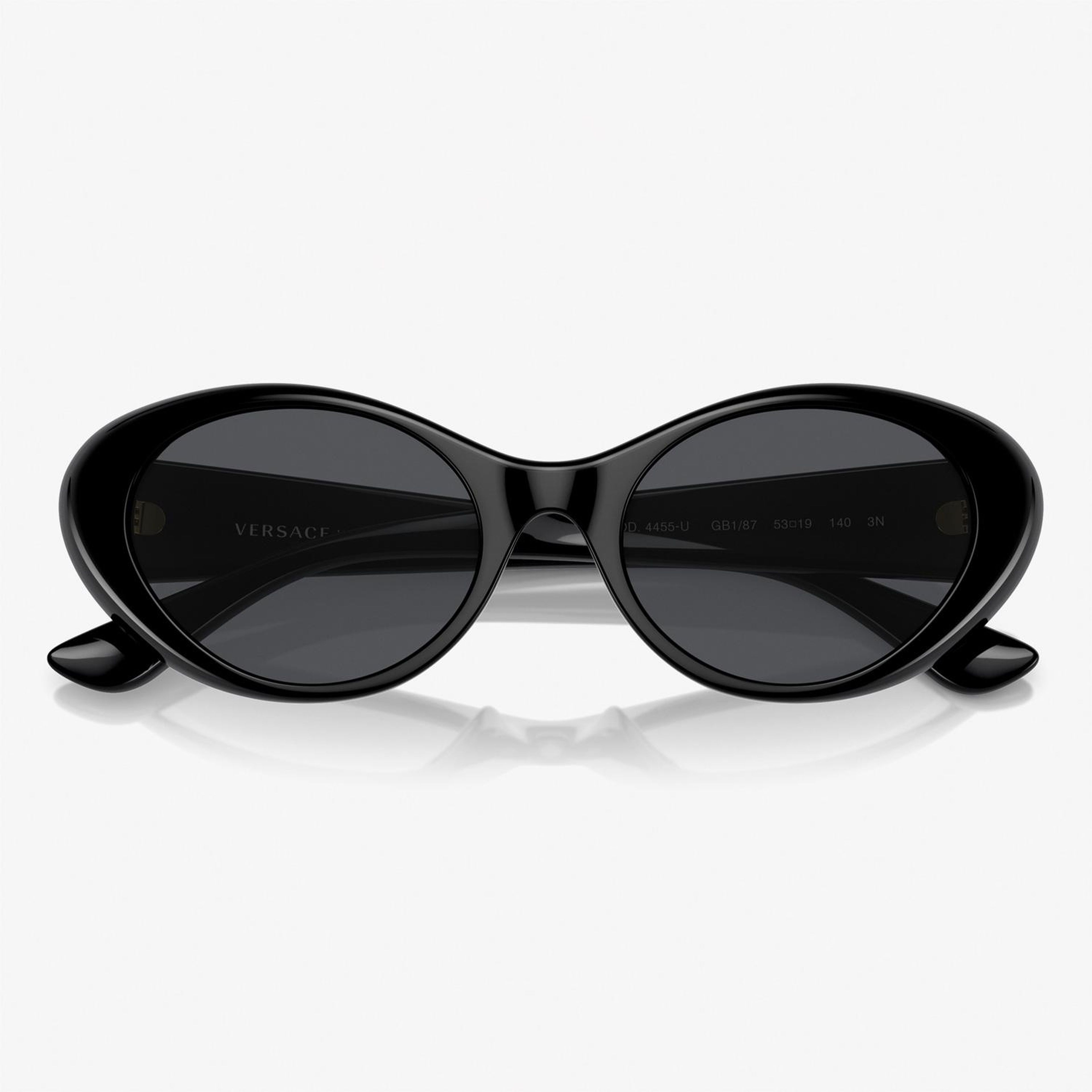 VERSACE 0VE4455U Nylon Kadın Siyah Güneş Gözlüğü