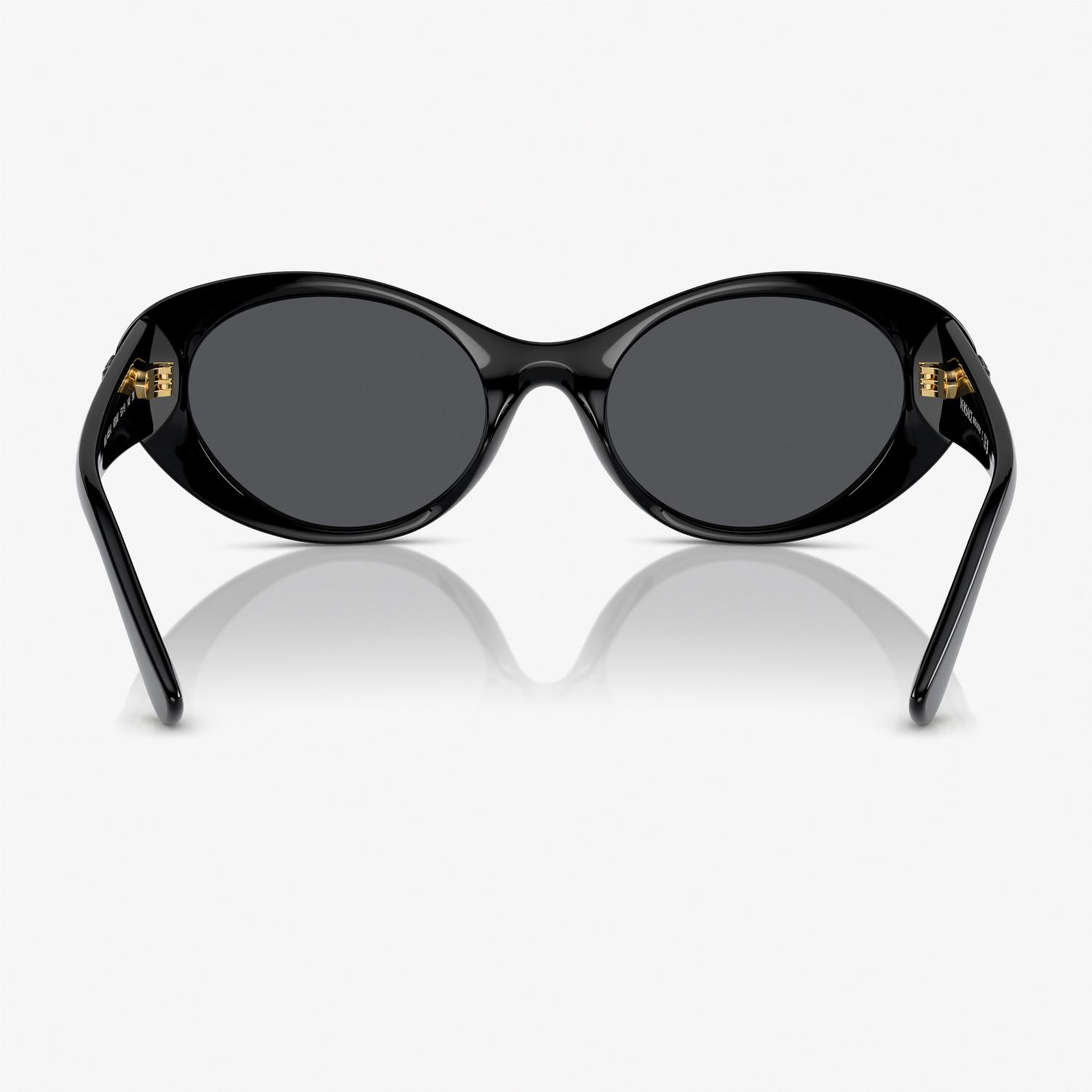 VERSACE 0VE4455U Nylon Kadın Siyah Güneş Gözlüğü