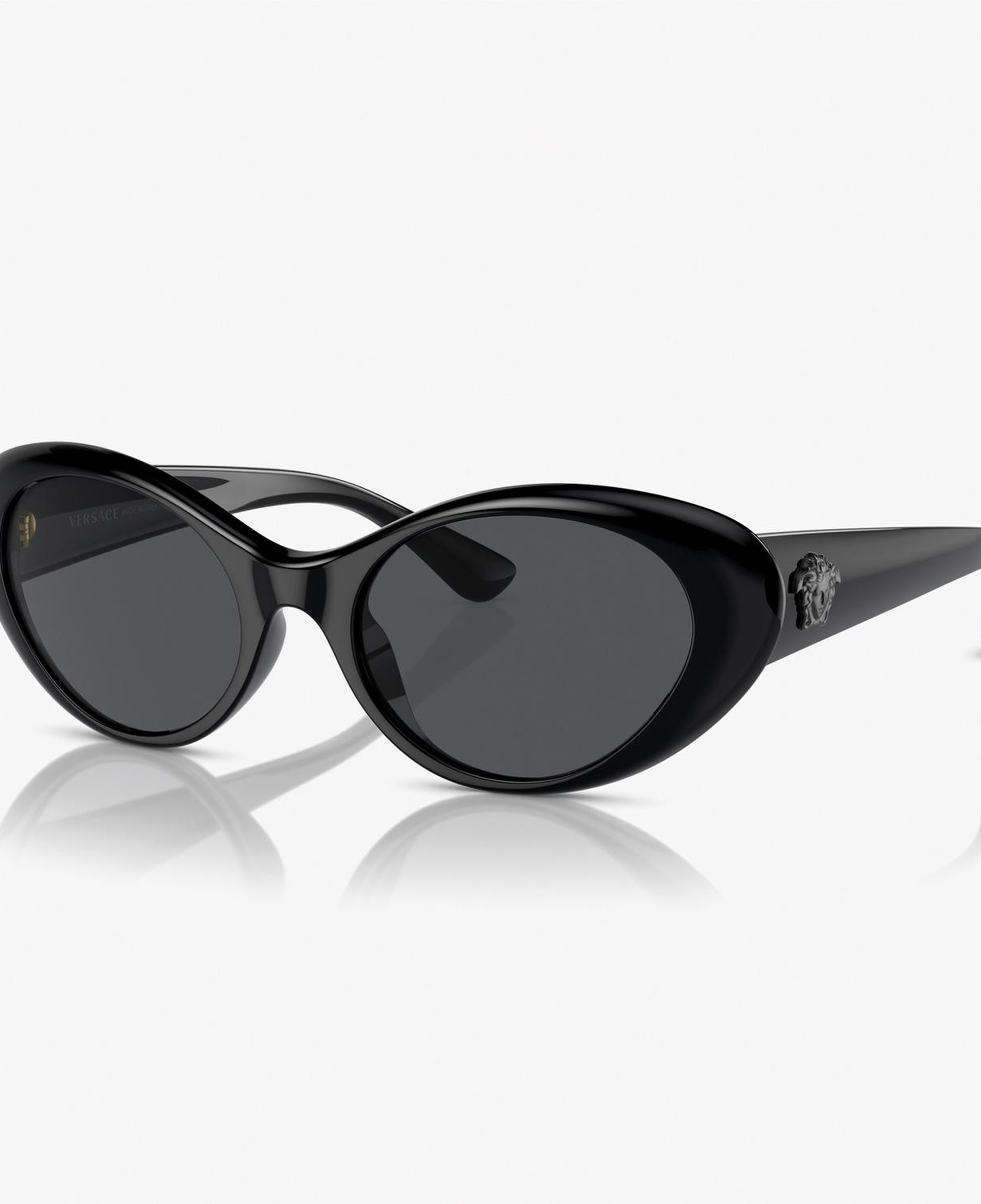 VERSACE 0VE4455U Nylon Kadın Siyah Güneş Gözlüğü