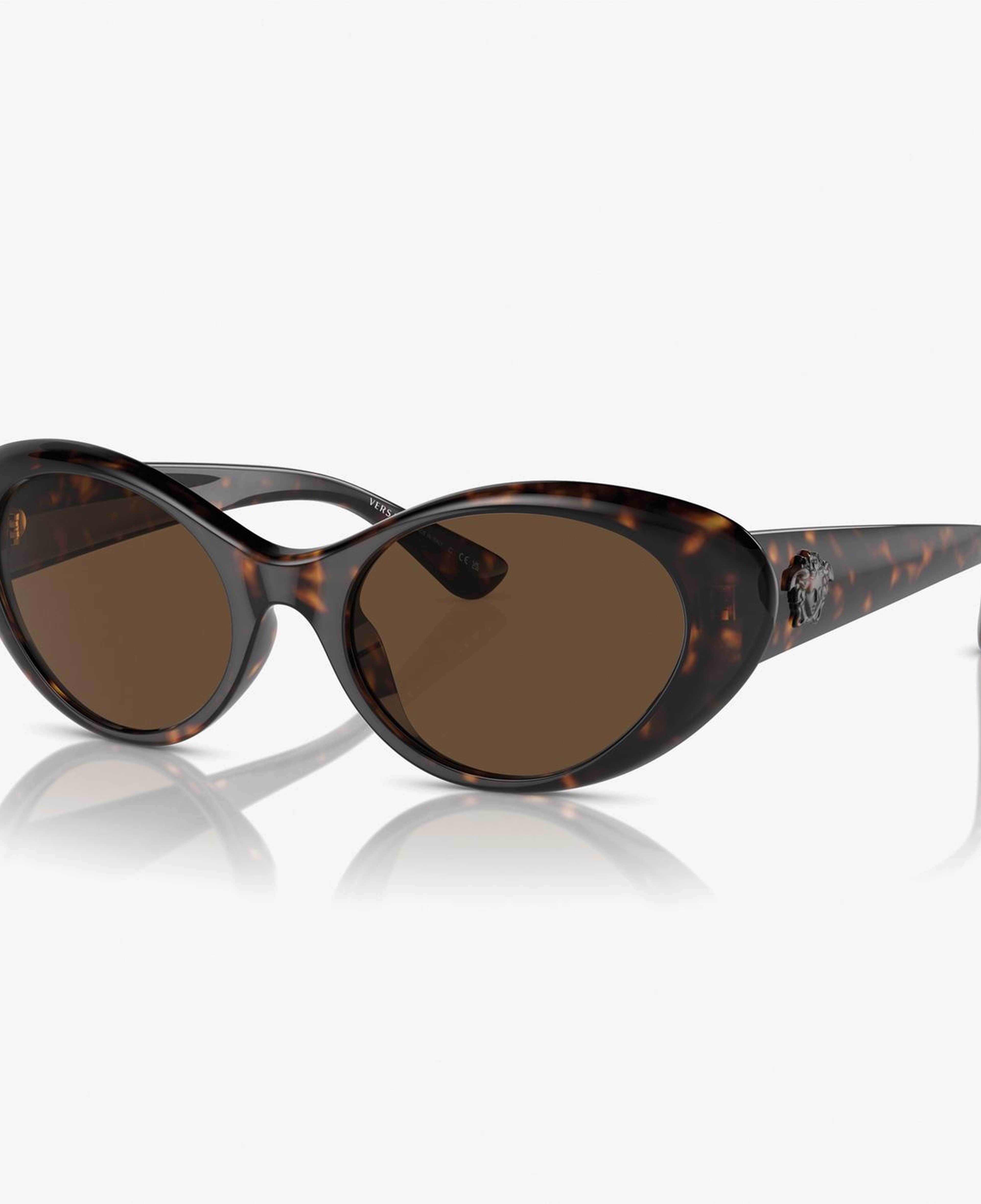 VERSACE 0VE4455U Nylon Kadın Kahverengi Güneş Gözlüğü