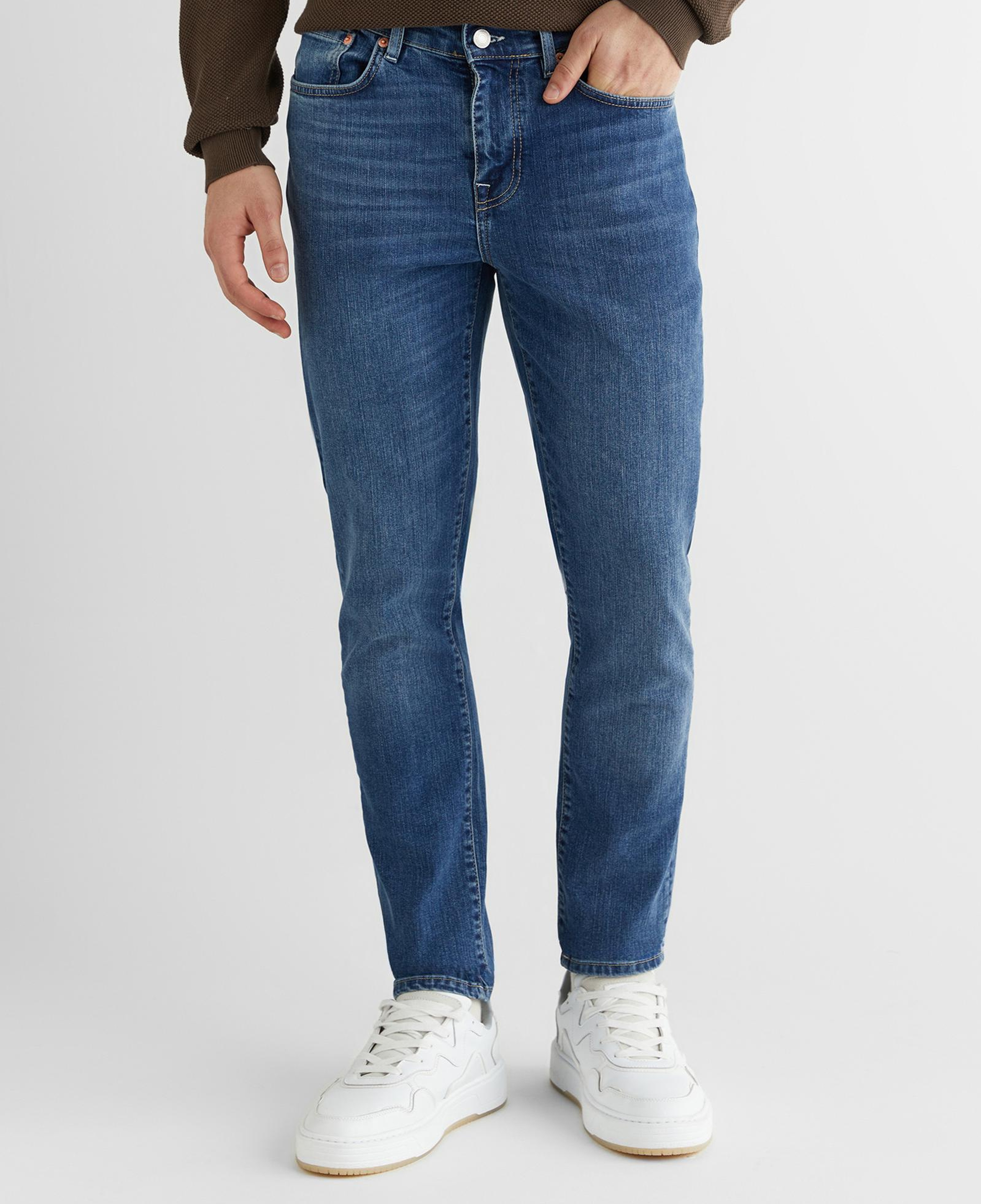 GANT Erkek Mavi Extra Slim Fit Jean