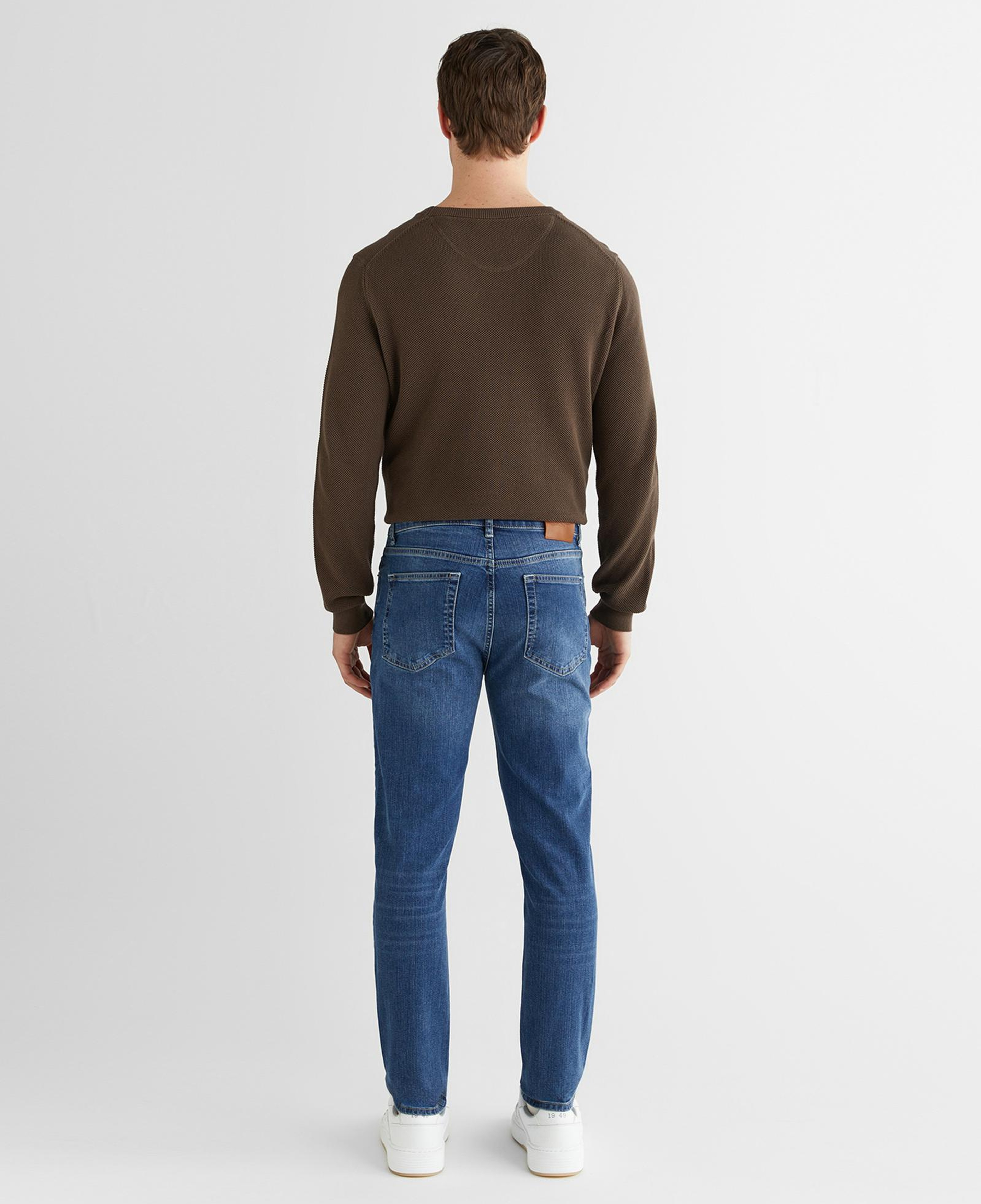 GANT Erkek Mavi Extra Slim Fit Jean