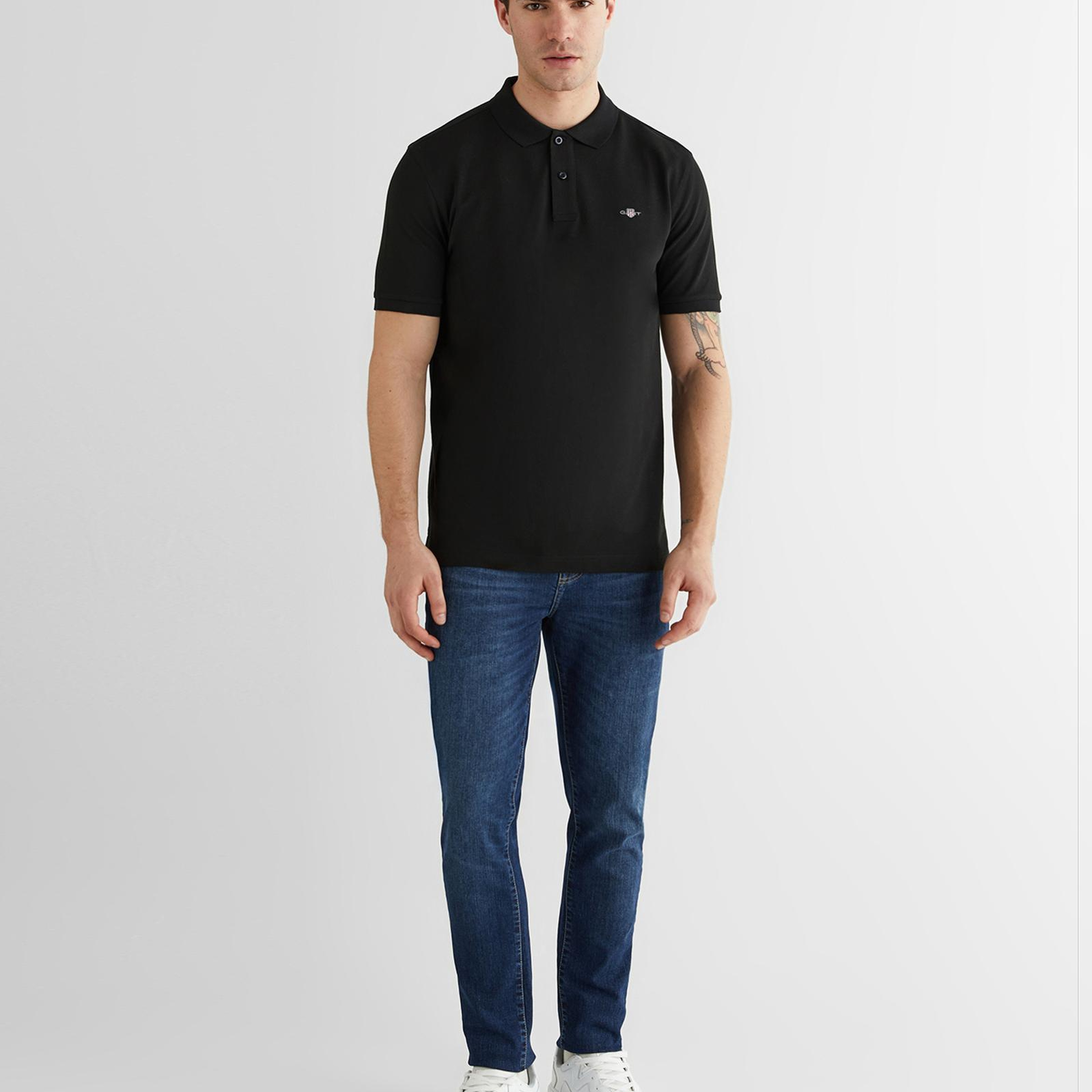 GANT Erkek Mavi Extra Slim Fit Jean