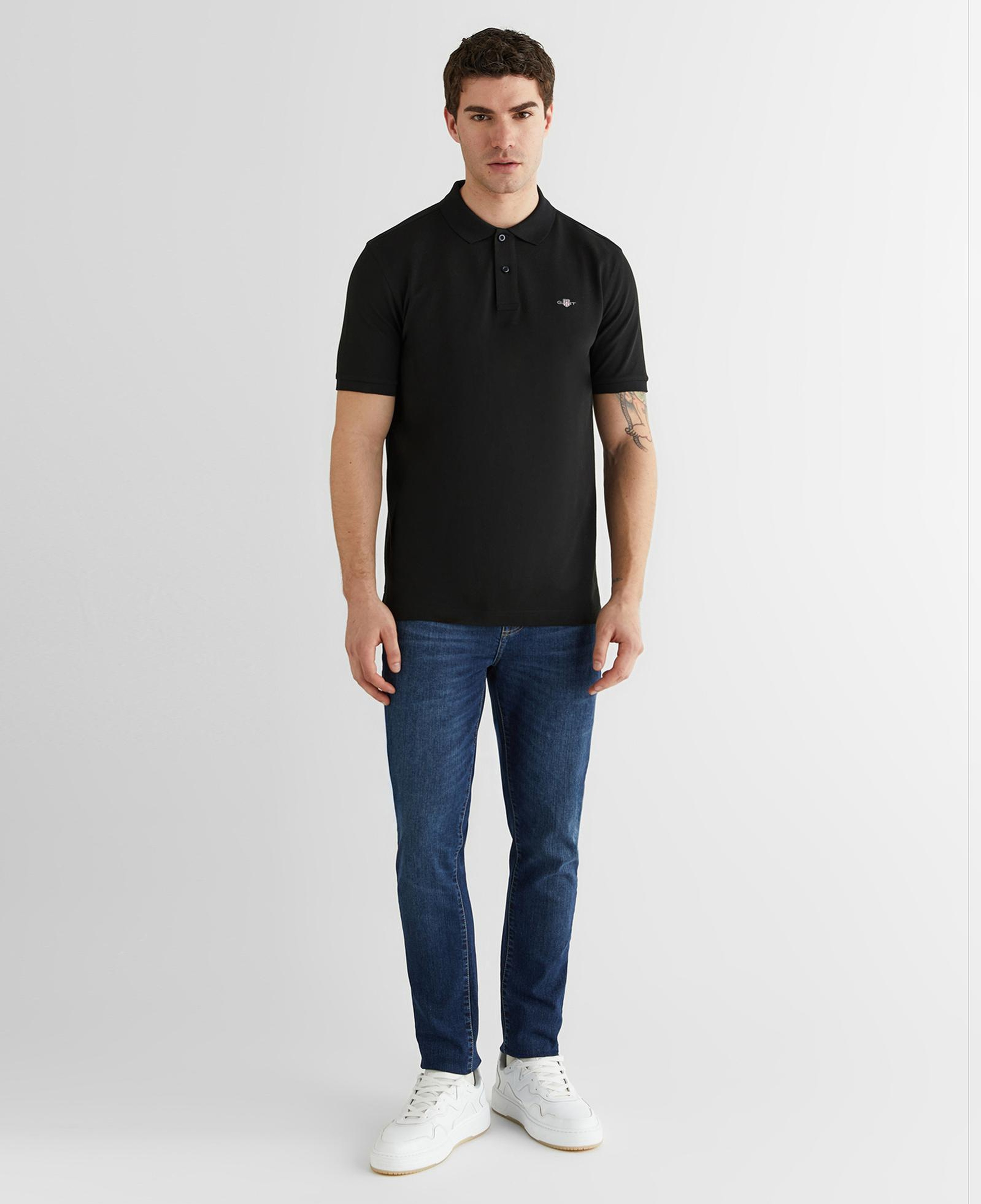 GANT Erkek Mavi Extra Slim Fit Jean