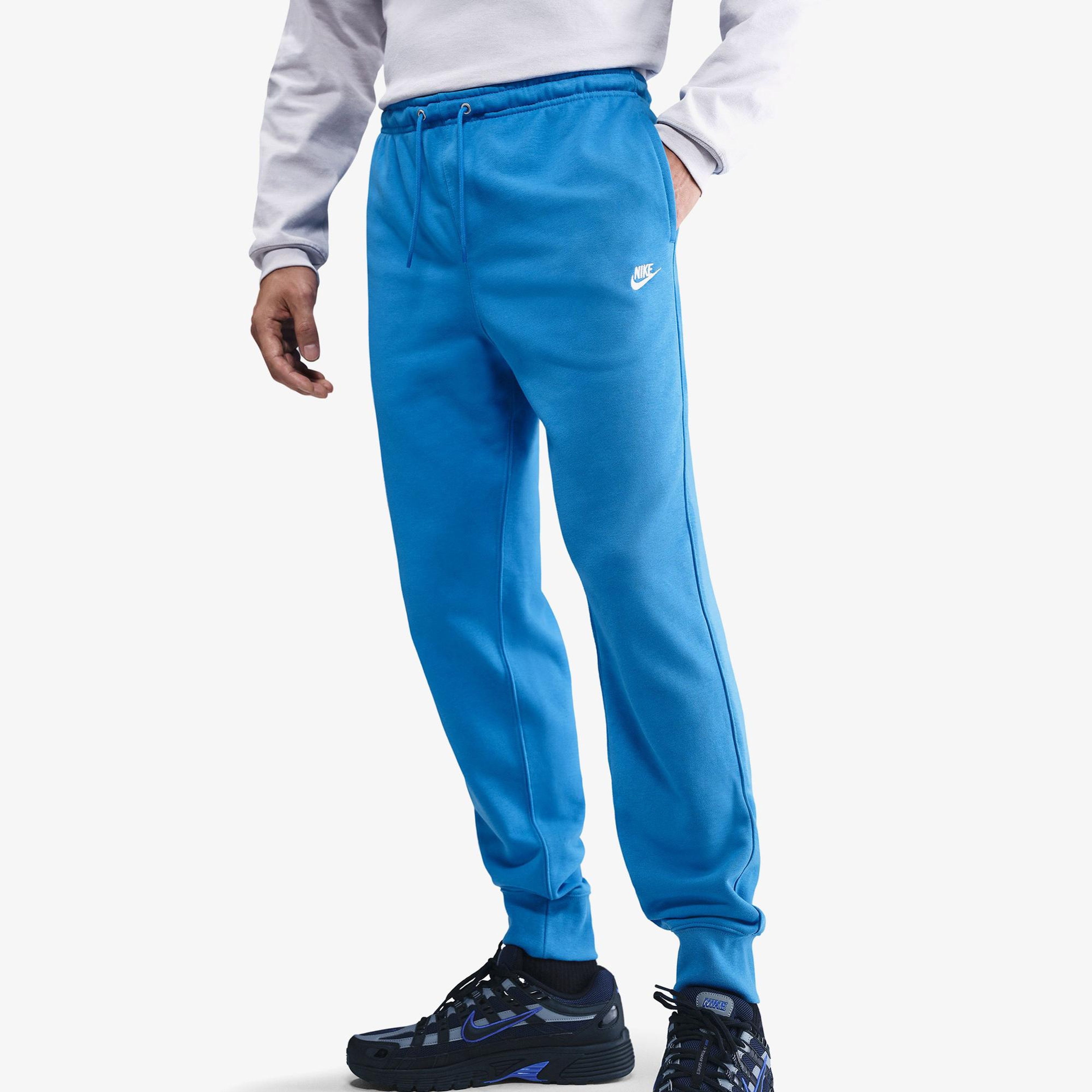 Nike Club Erkek Mavi Eşofman Altı