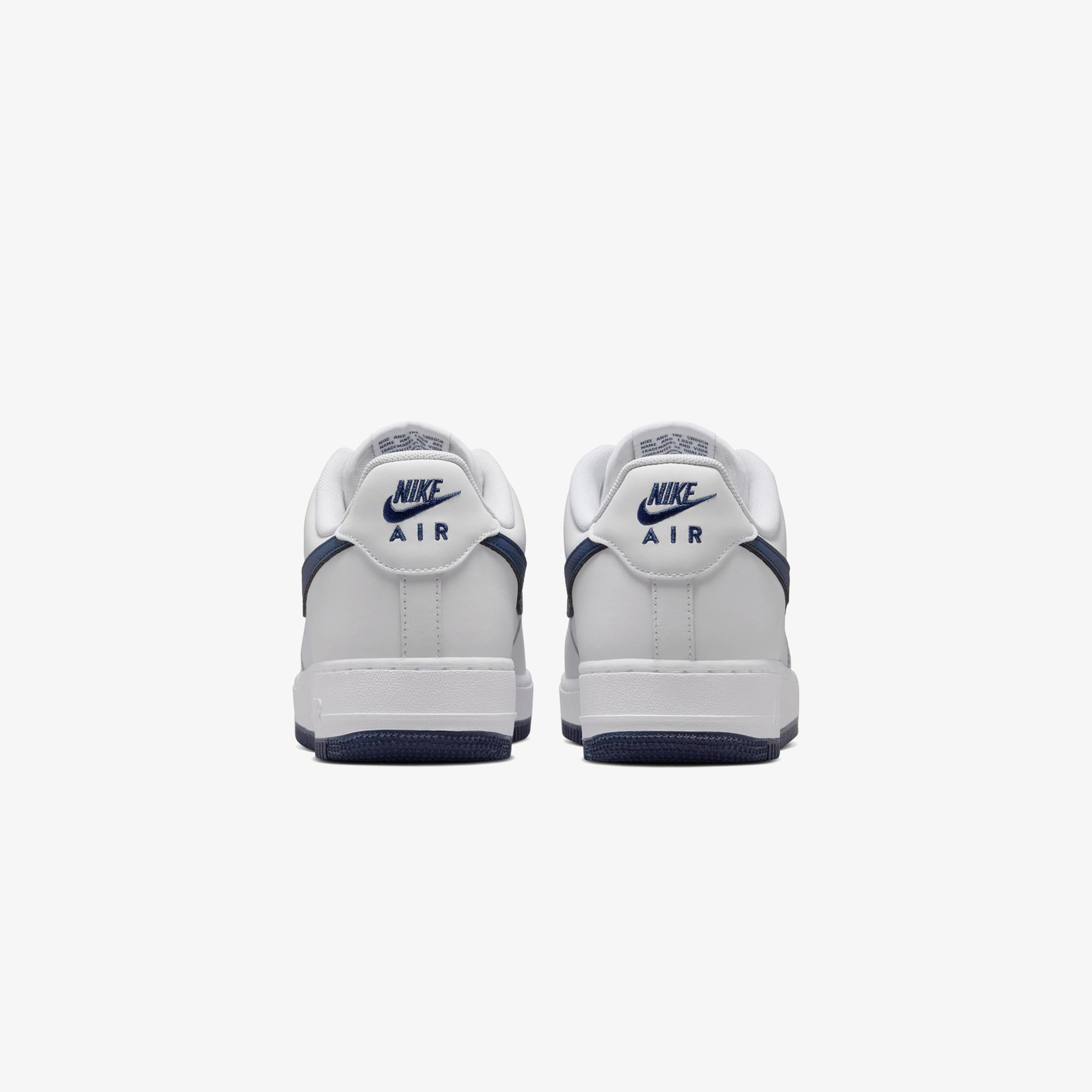 Nike Air Force 1 '07 LV8 Erkek Beyaz Spor Ayakkabı