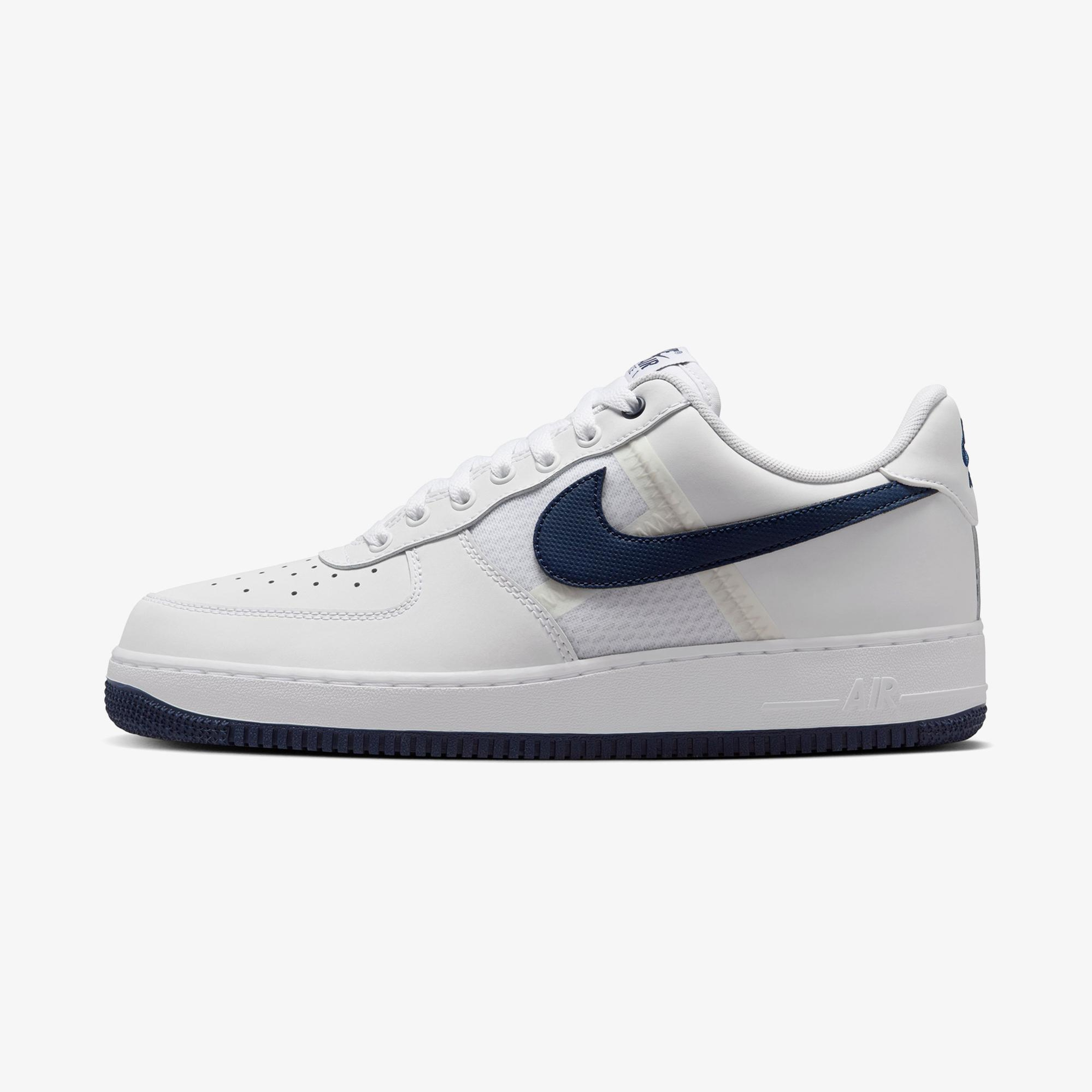 Nike Air Force 1 '07 LV8 Erkek Beyaz Spor Ayakkabı