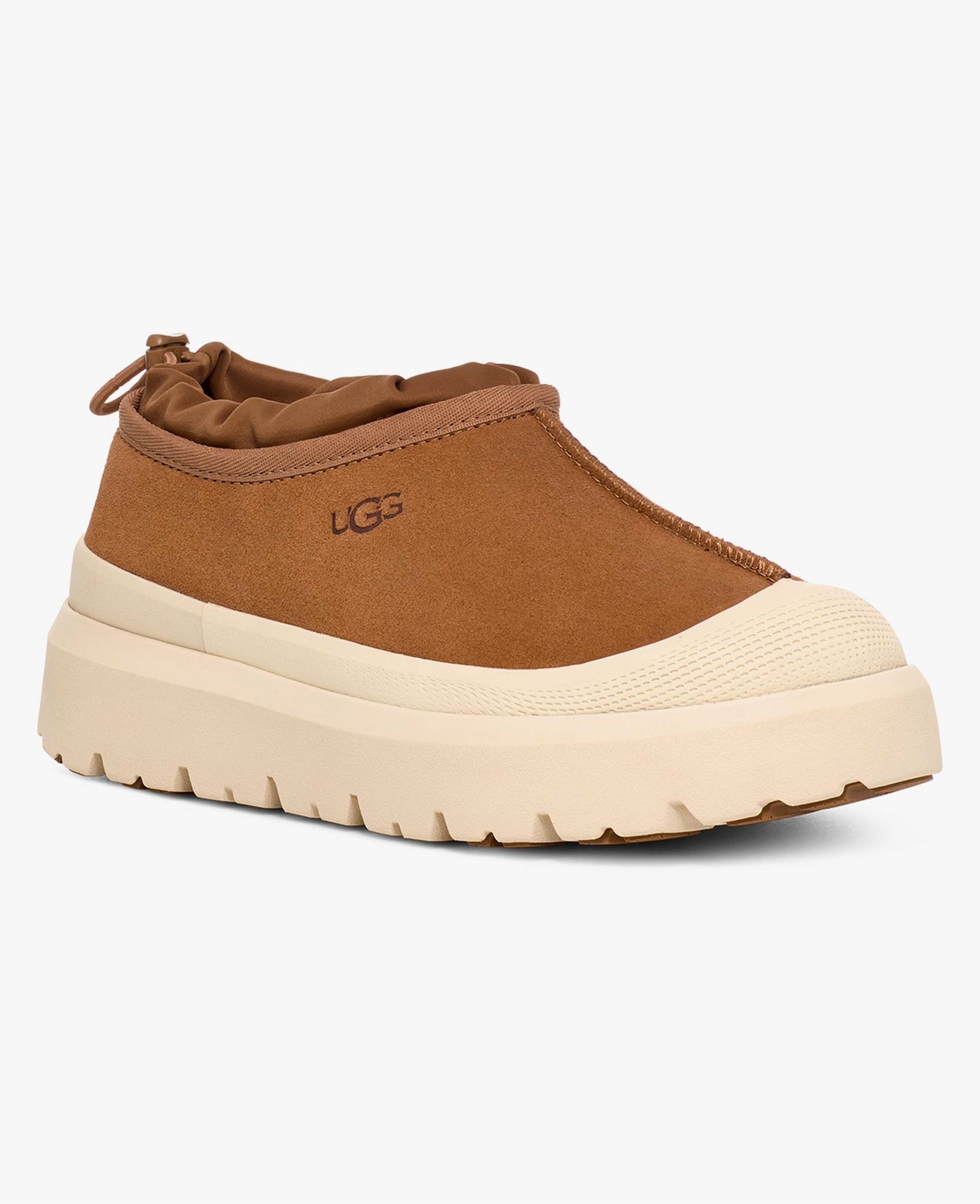 UGG Tasman Weather Hybrid Erkek Kahverengi / Beyaz Bot