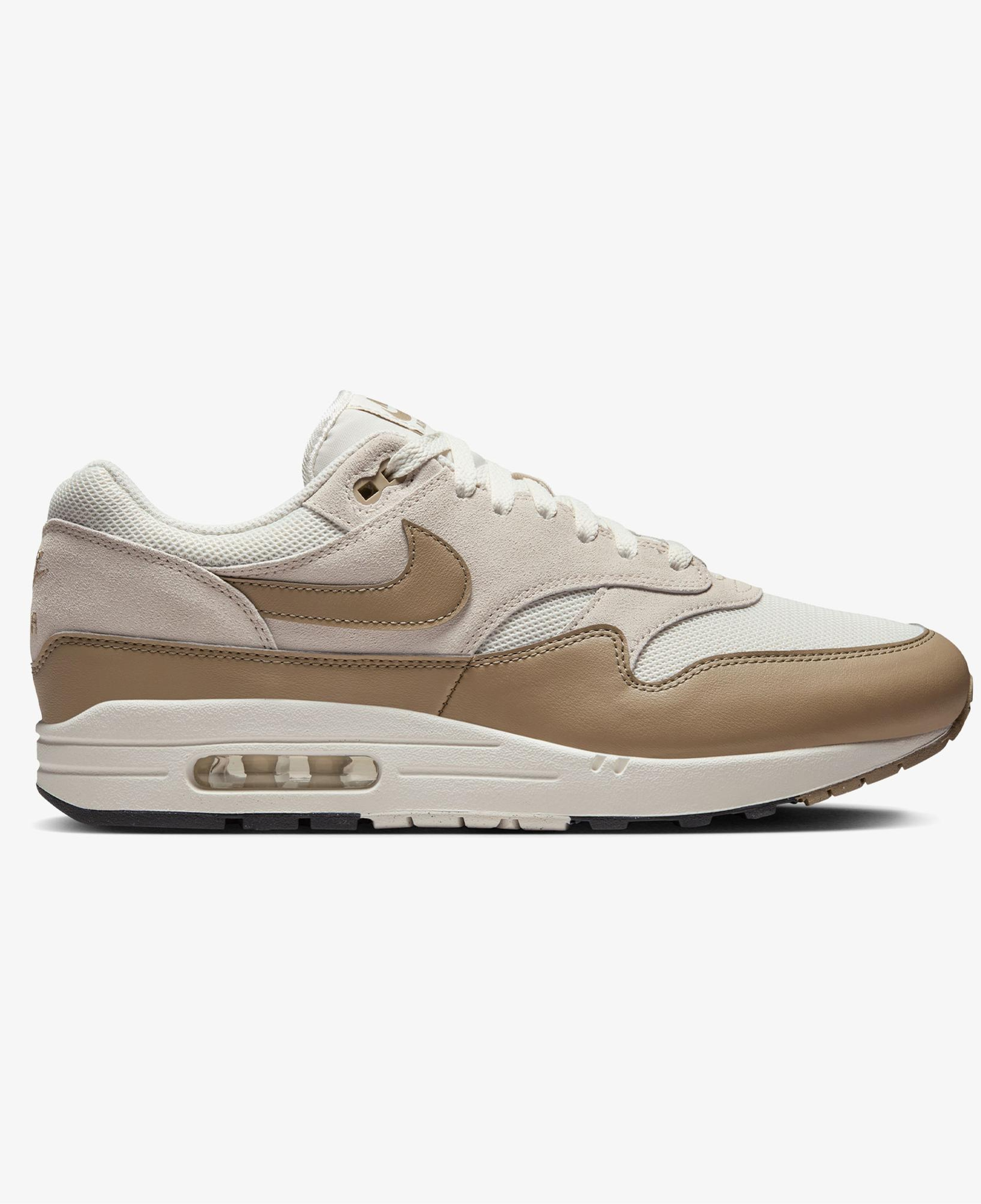 Nike Air Max 1 Essential Erkek Krem Spor Ayakkabı
