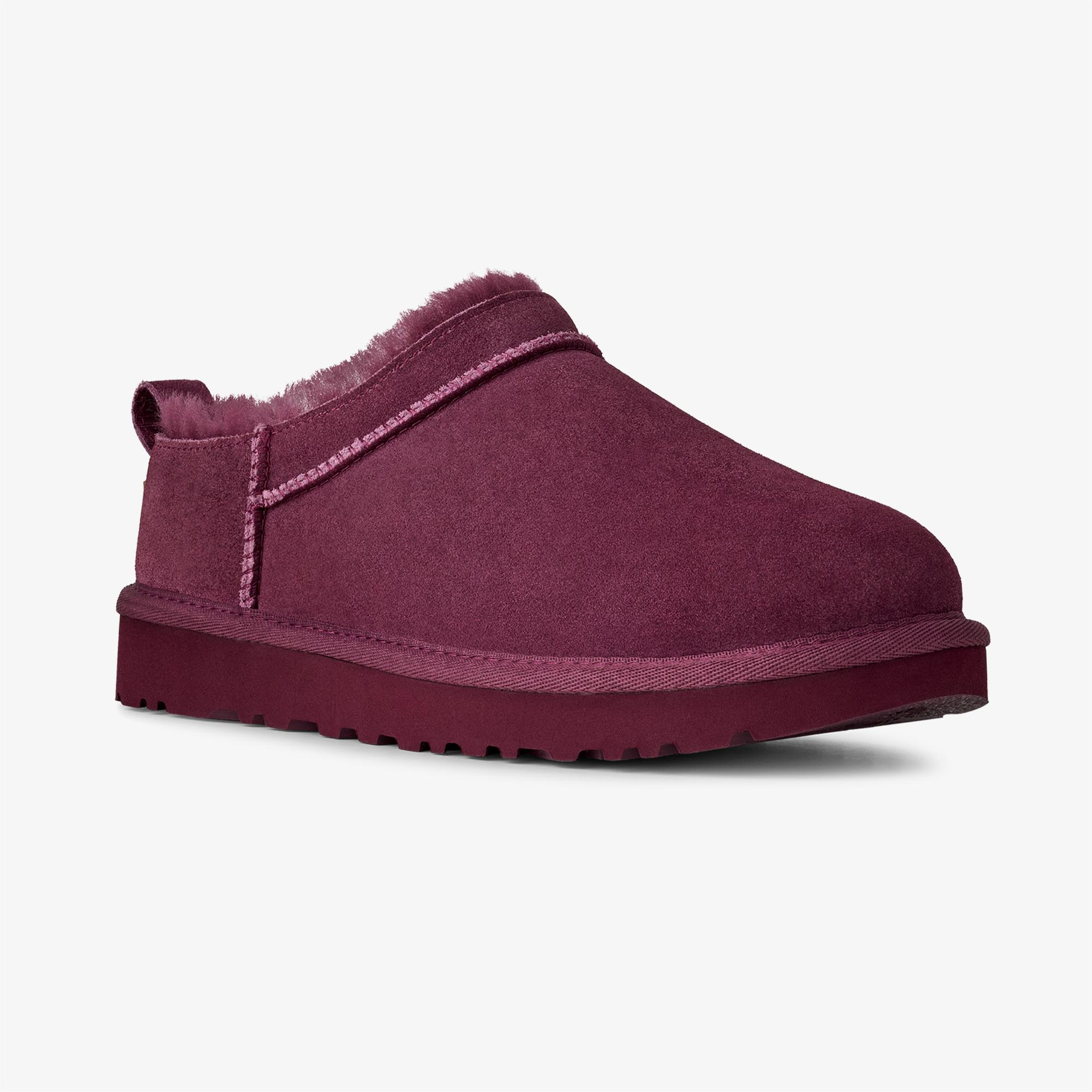 UGG Classic Micro Kadın Bordo Bot