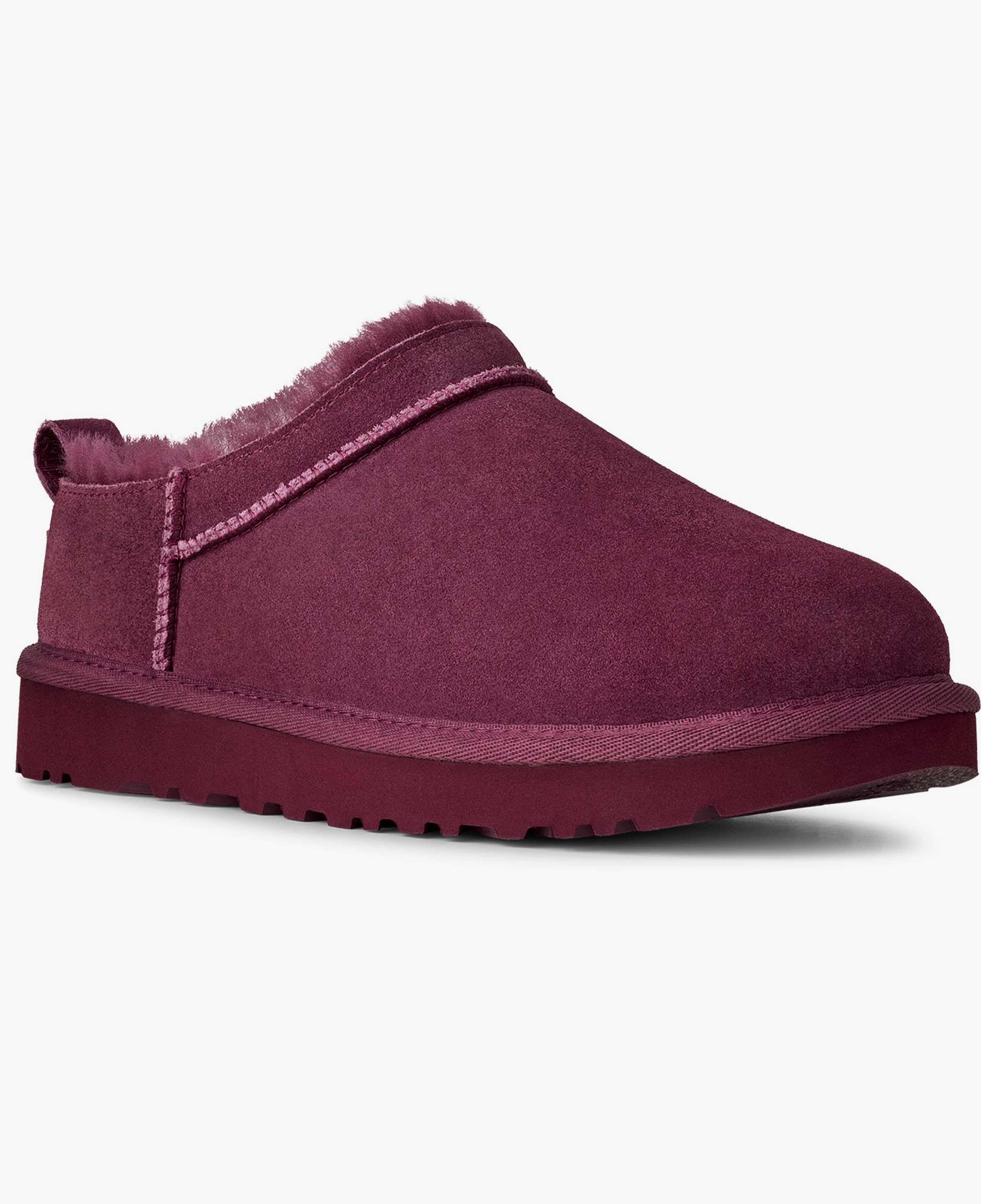 UGG Classic Micro Kadın Bordo Bot
