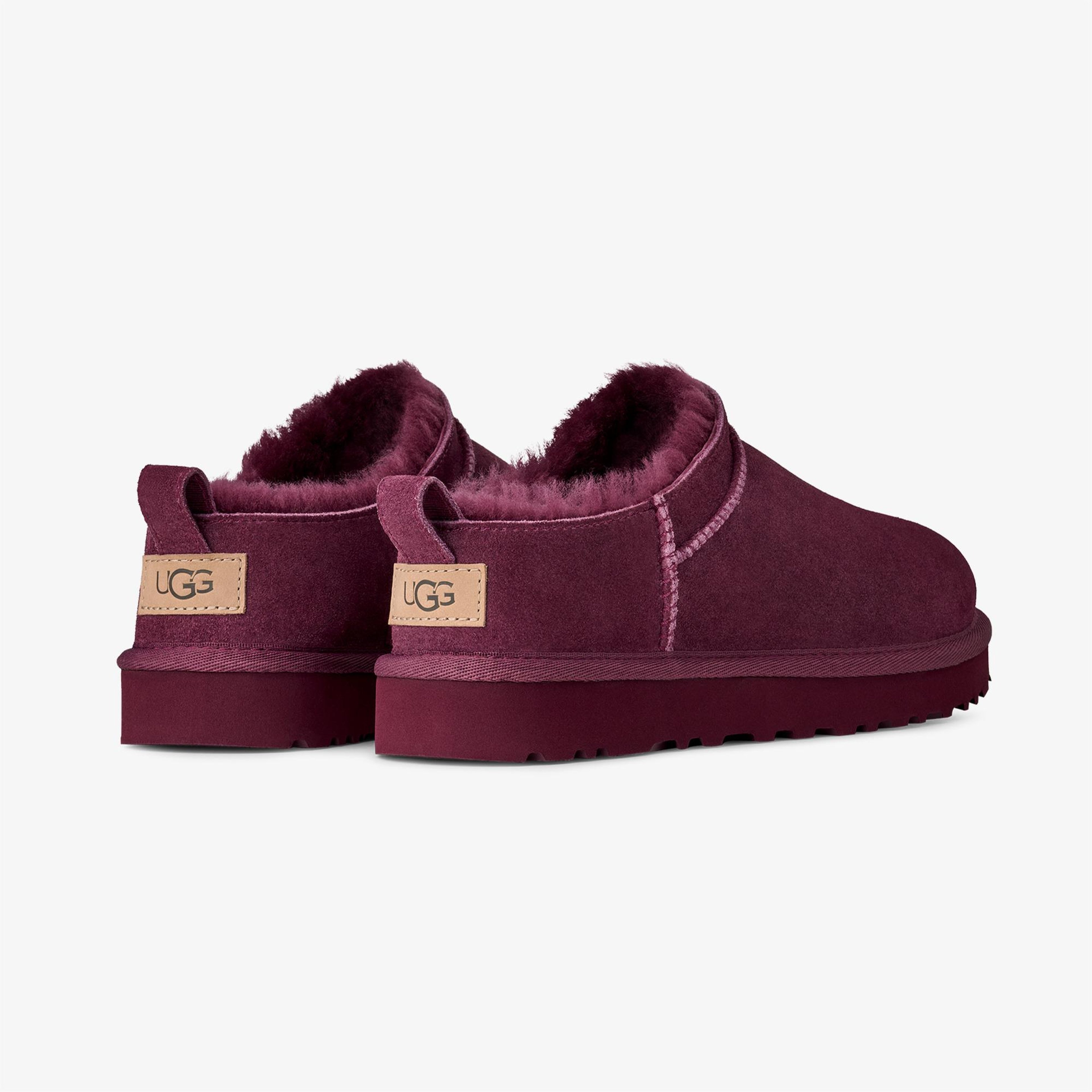 UGG Classic Micro Kadın Bordo Bot