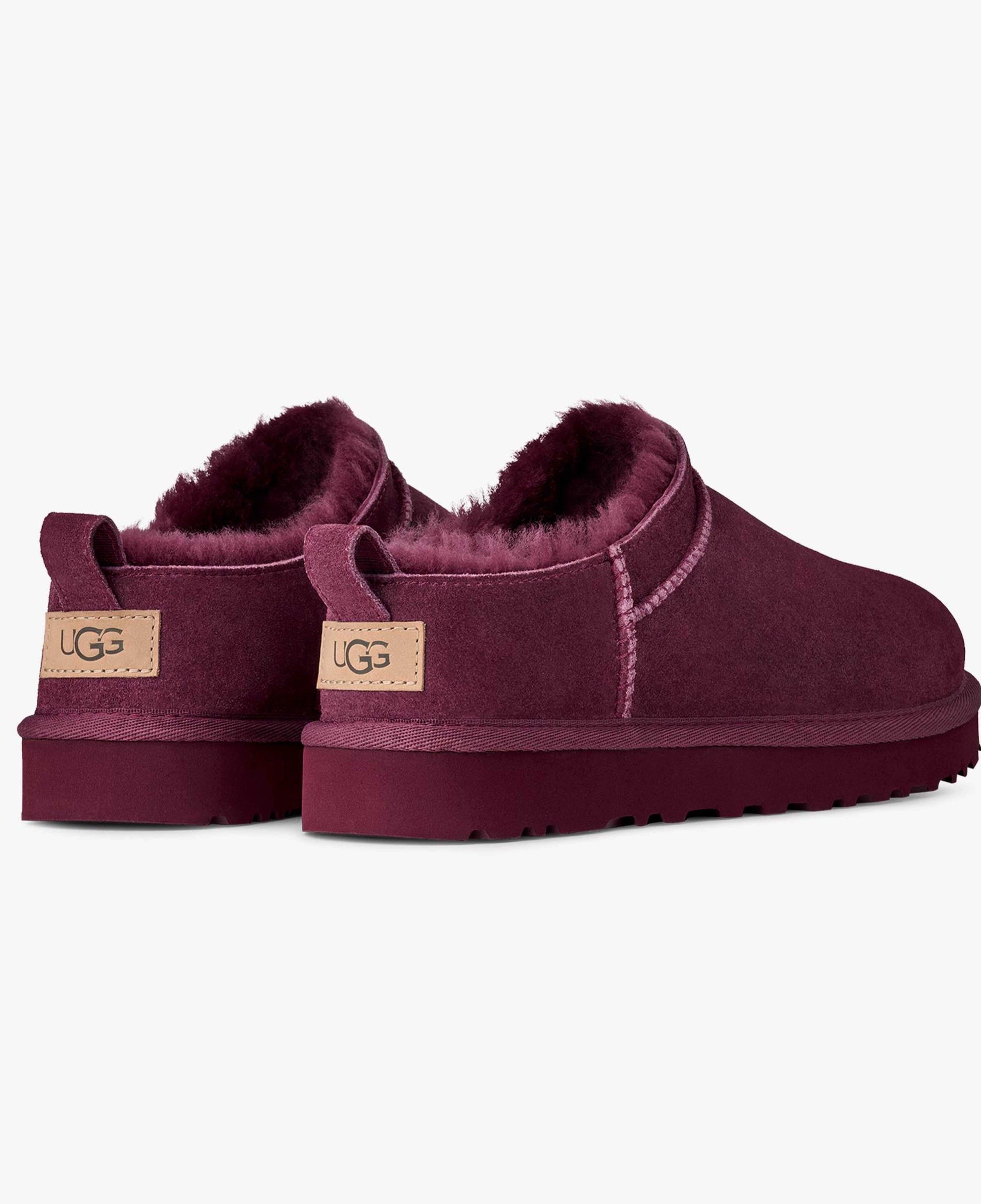 UGG Classic Micro Kadın Bordo Bot