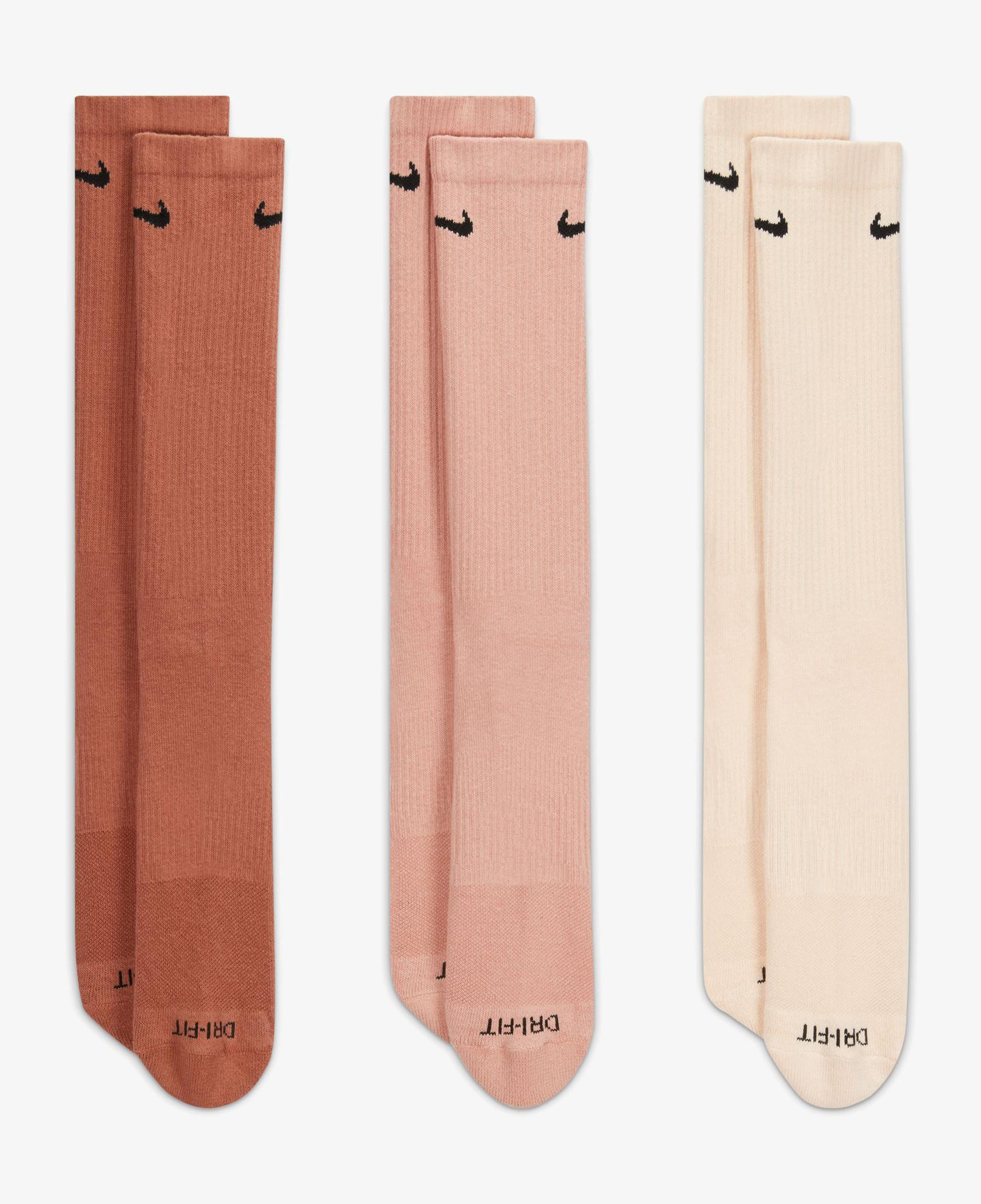 Nike Everyday Plus Cushioned 3' lü Unisex Renkli Çorap