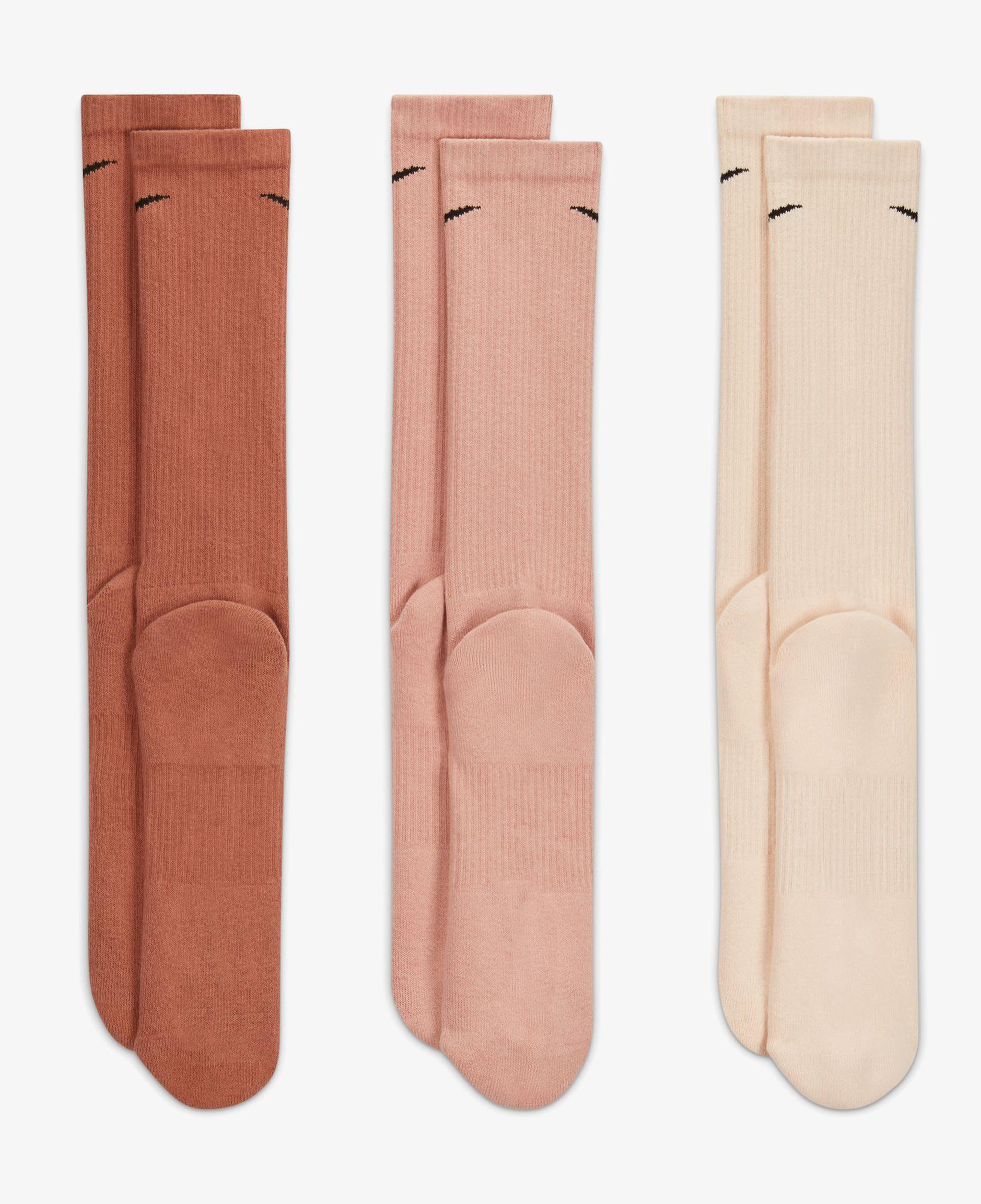 Nike Everyday Plus Cushioned 3' lü Unisex Renkli Çorap