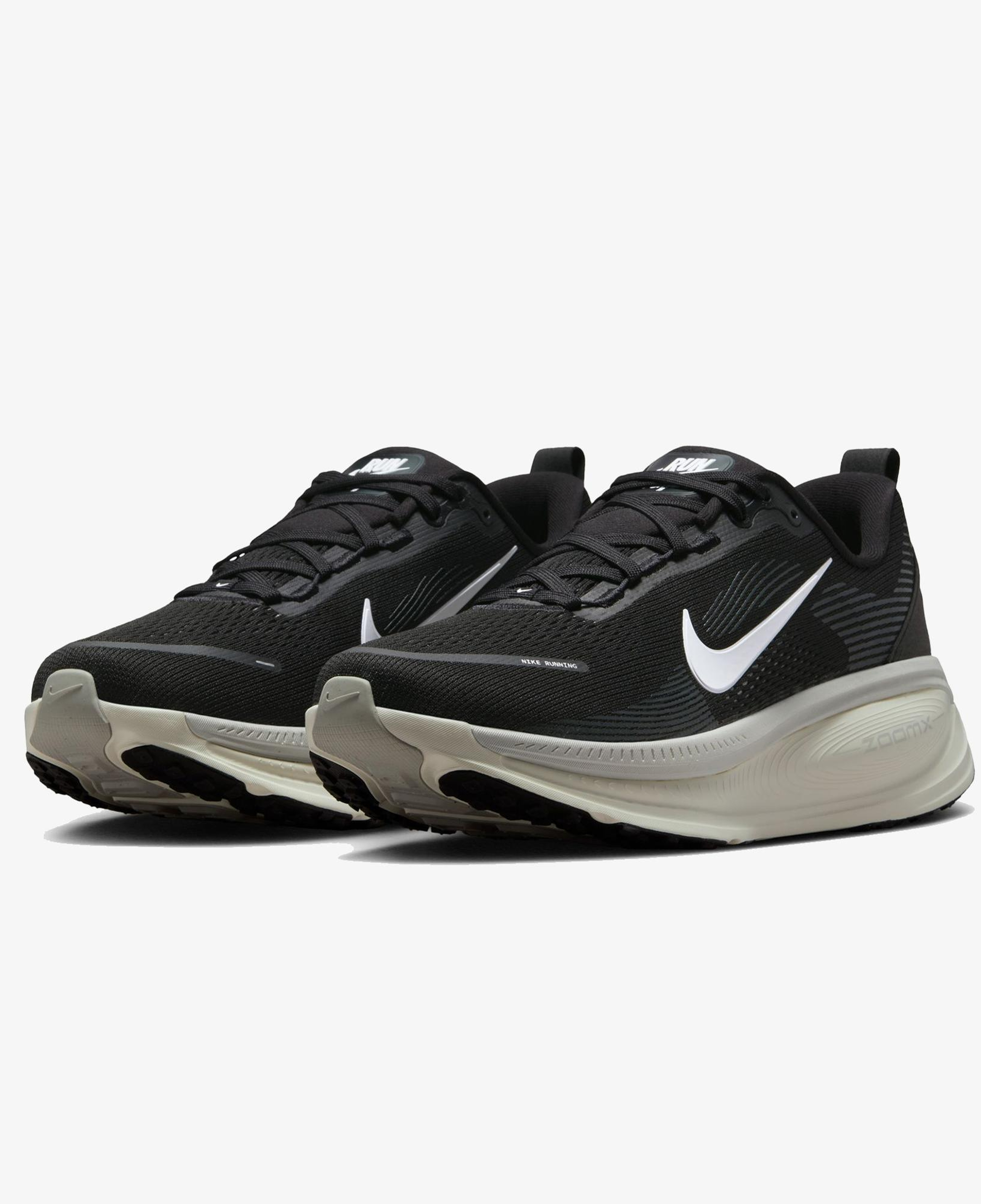 Nike Vomero 18 Erkek Siyah Koşu Ayakkabısı