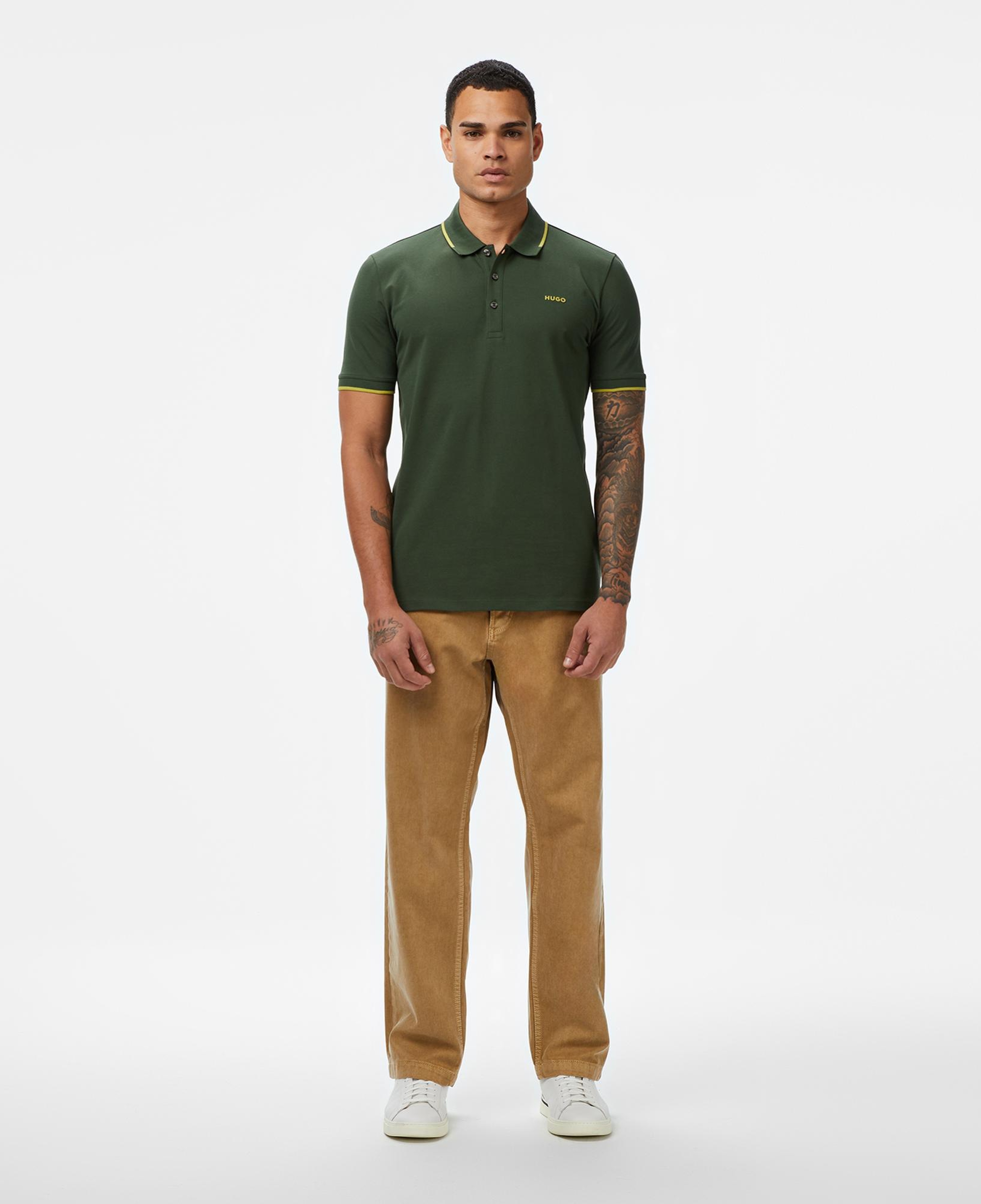 Hugo Dinoso 222 Erkek Koyu Yeşil Polo