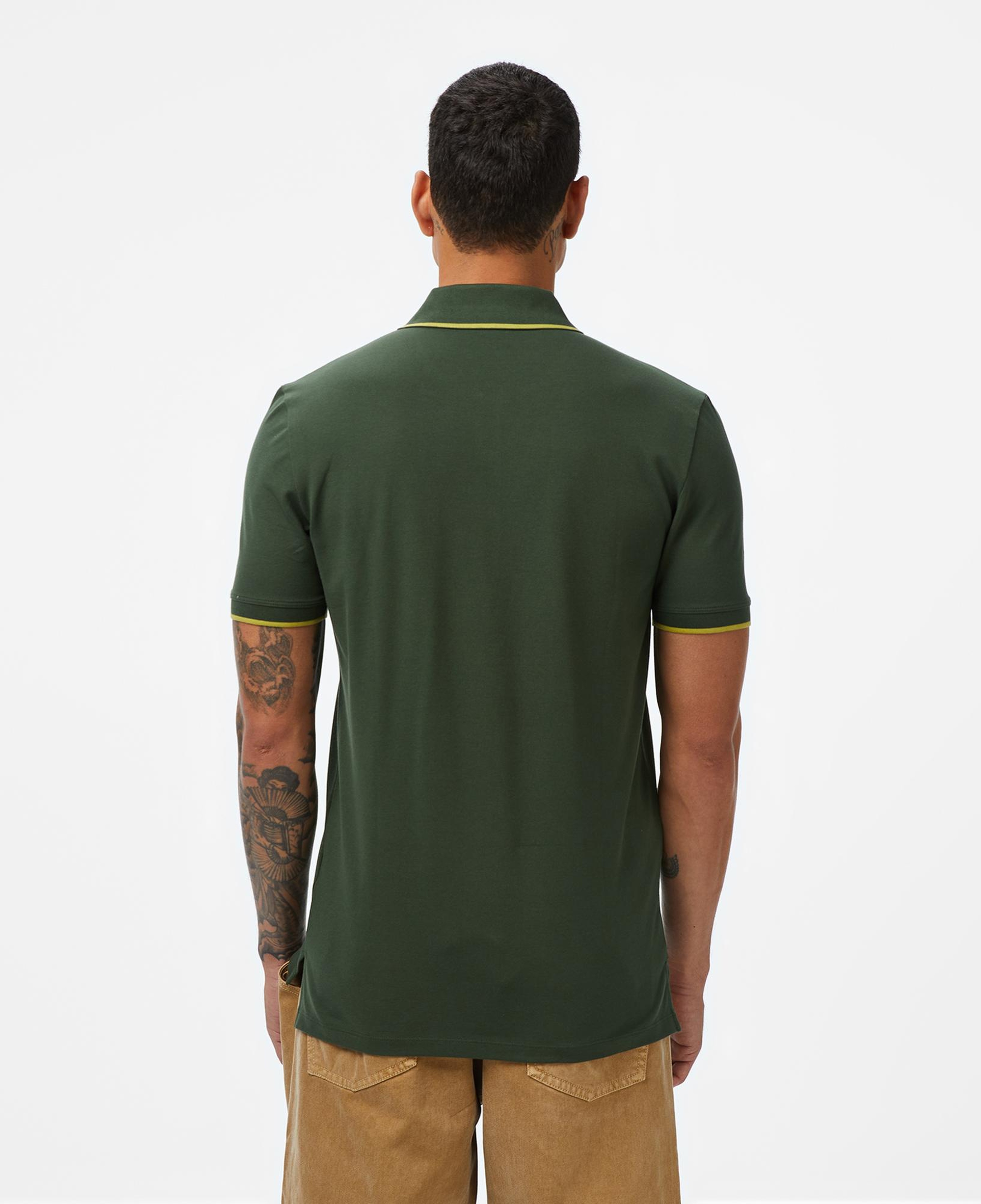 Hugo Dinoso 222 Erkek Koyu Yeşil Polo