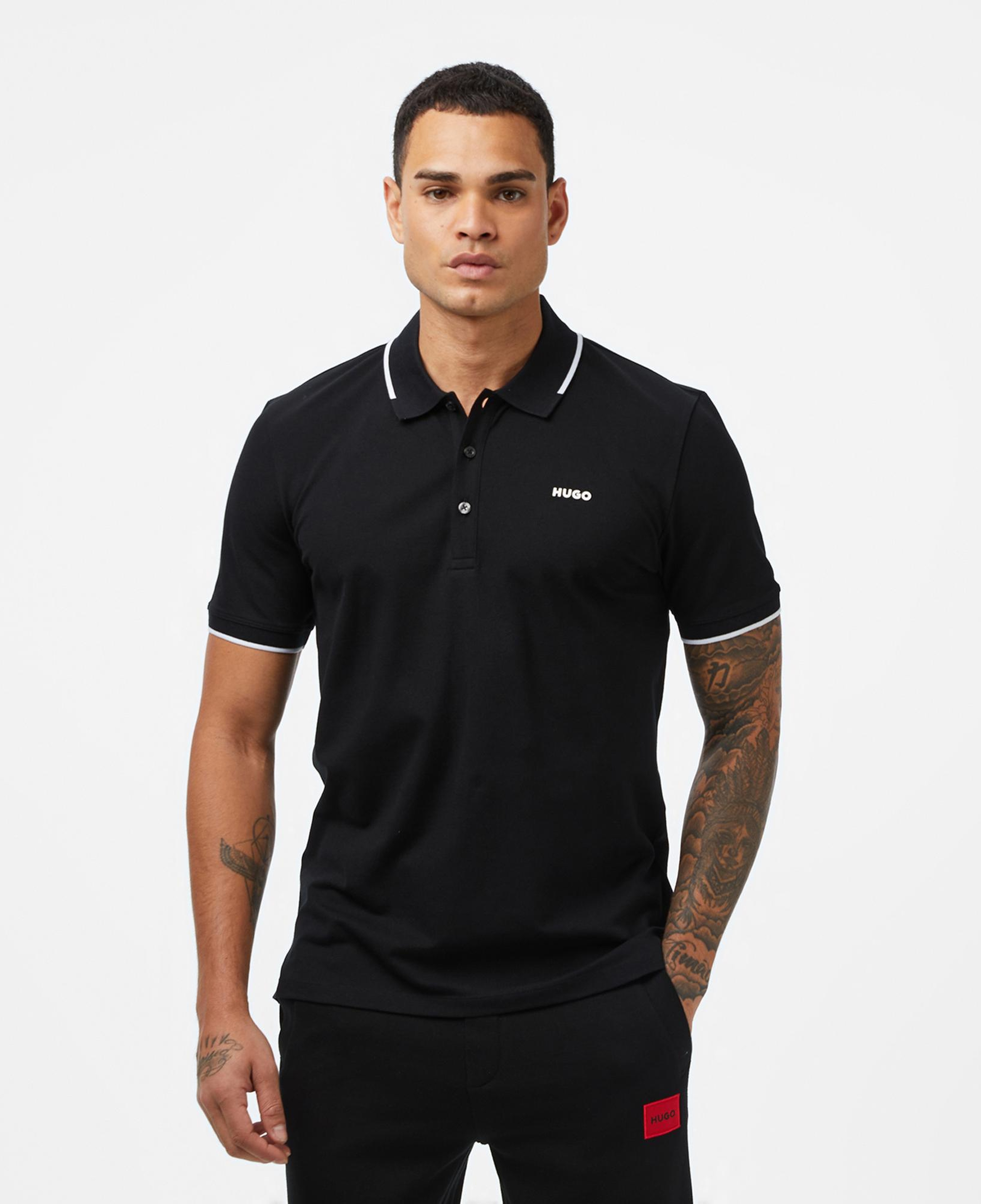 Hugo Dinoso 222 Erkek Siyah Polo