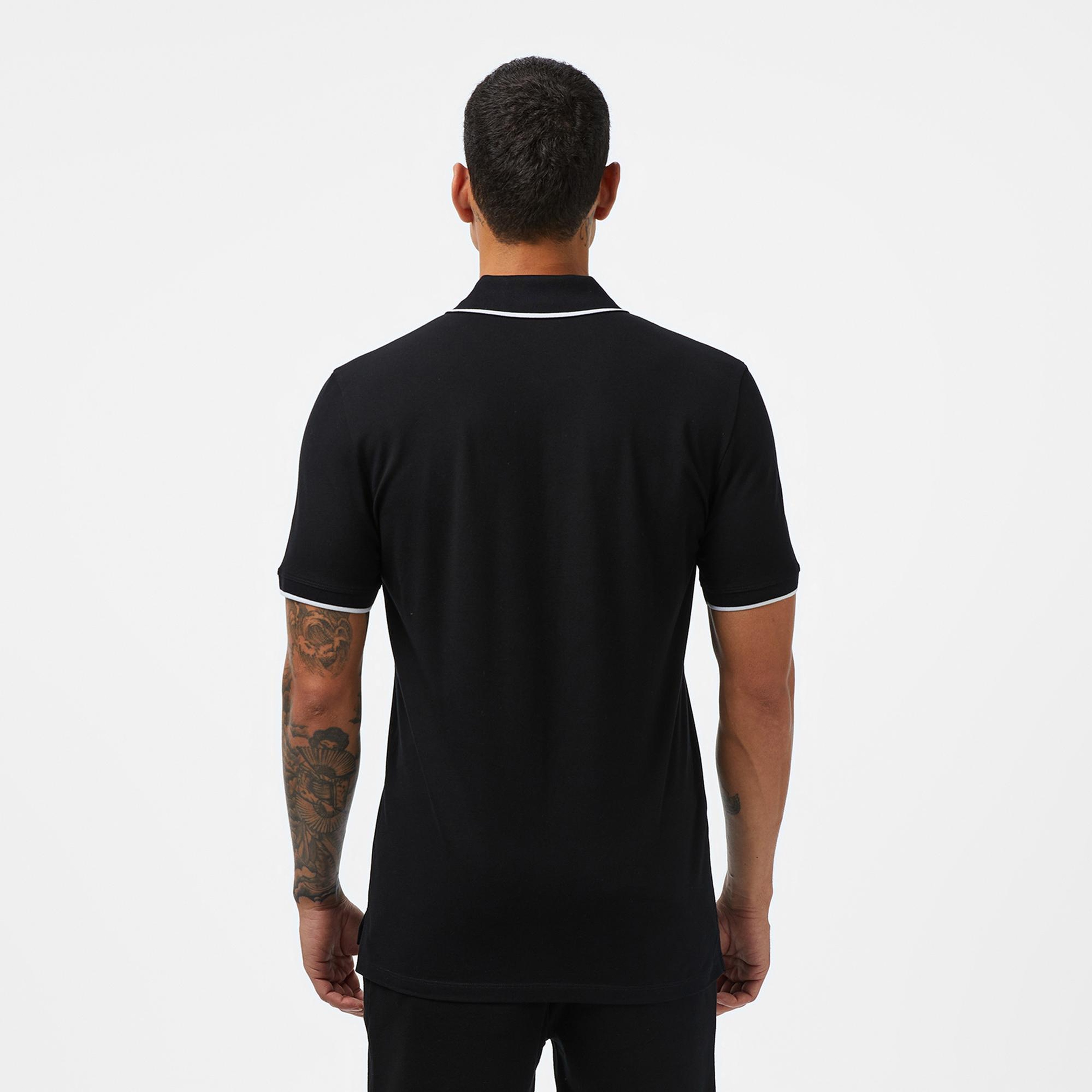 Hugo Dinoso 222 Erkek Siyah Polo