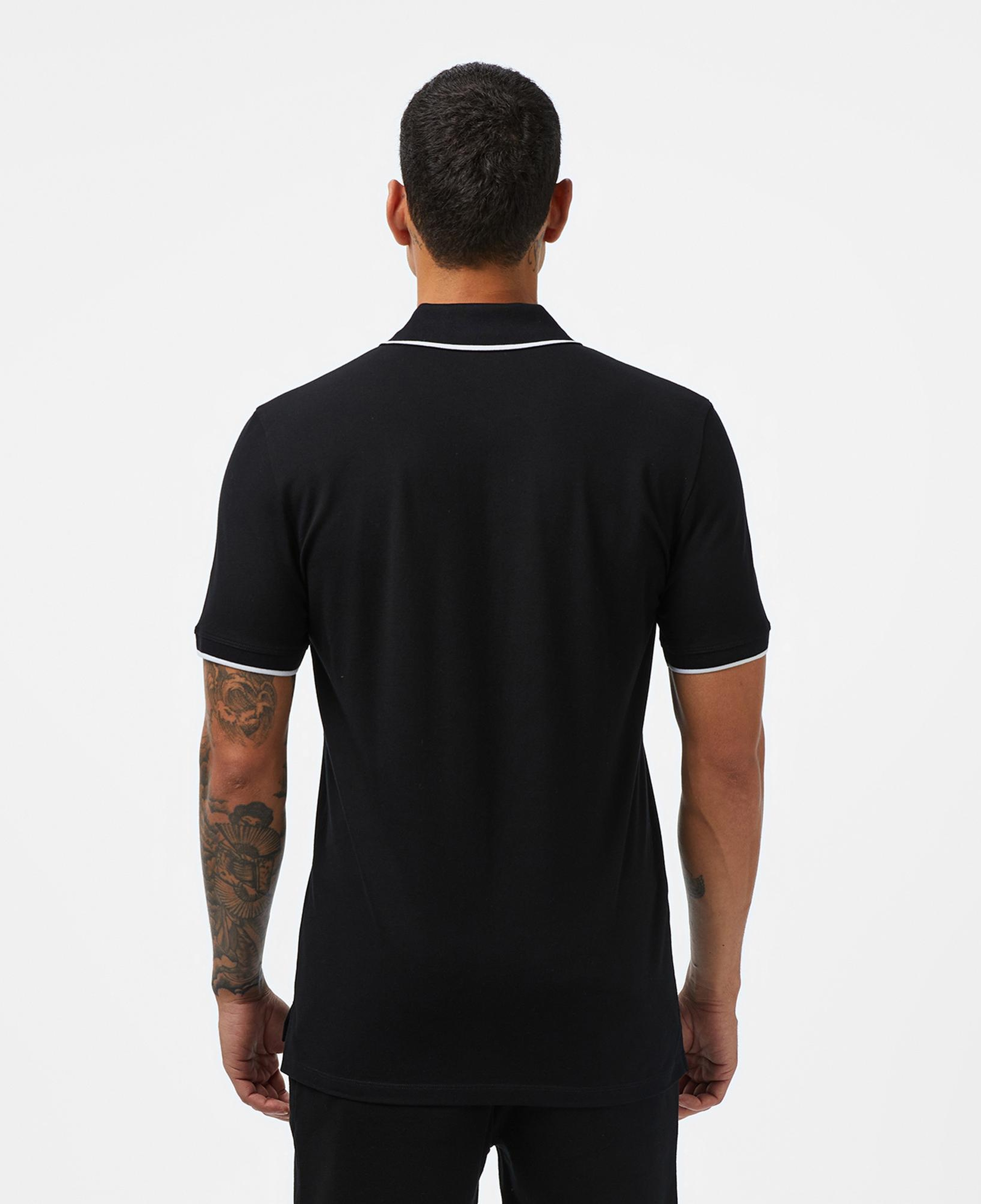 Hugo Dinoso 222 Erkek Siyah Polo