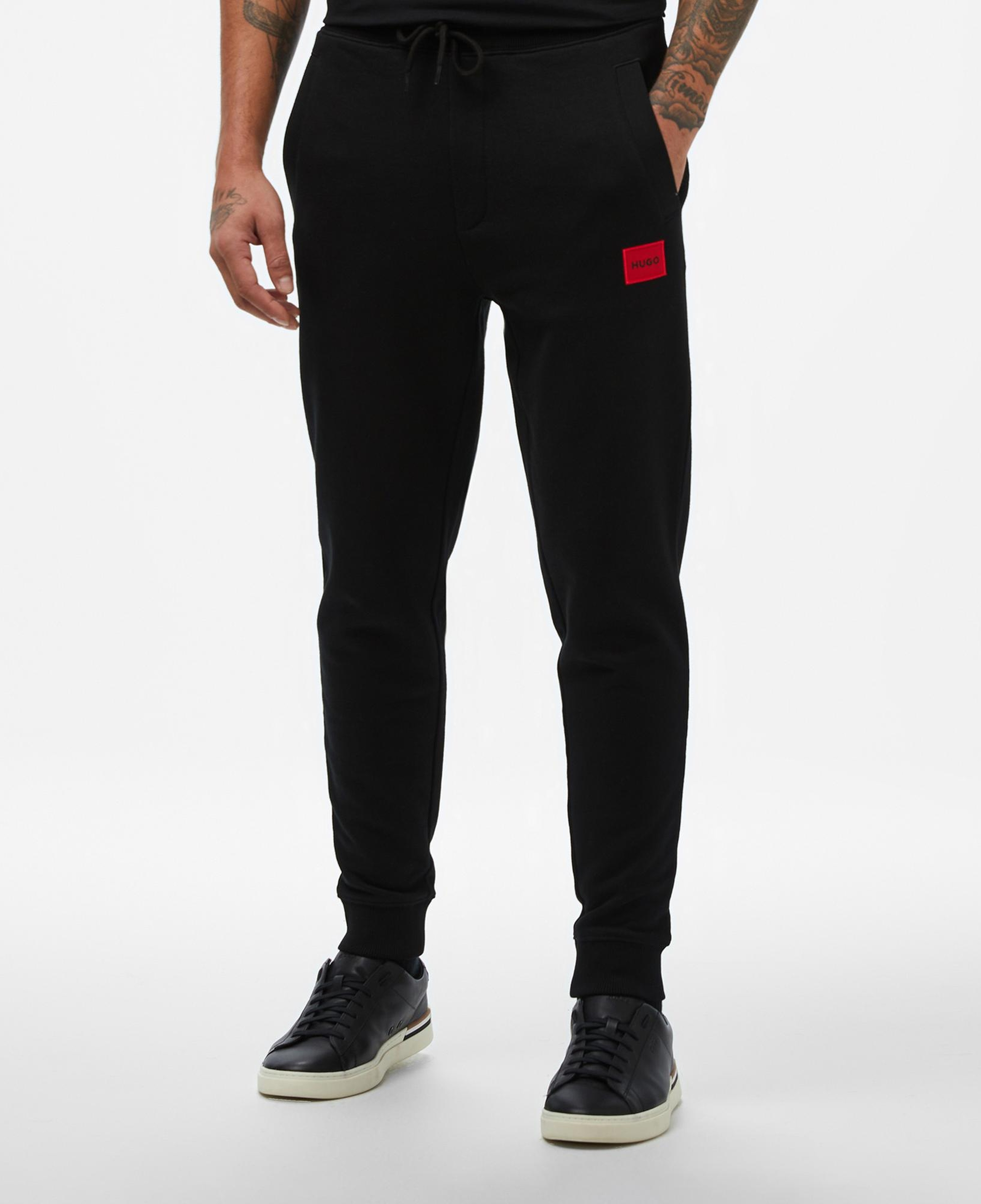 Hugo Doak 212 Erkek Siyah Eşofman Altı