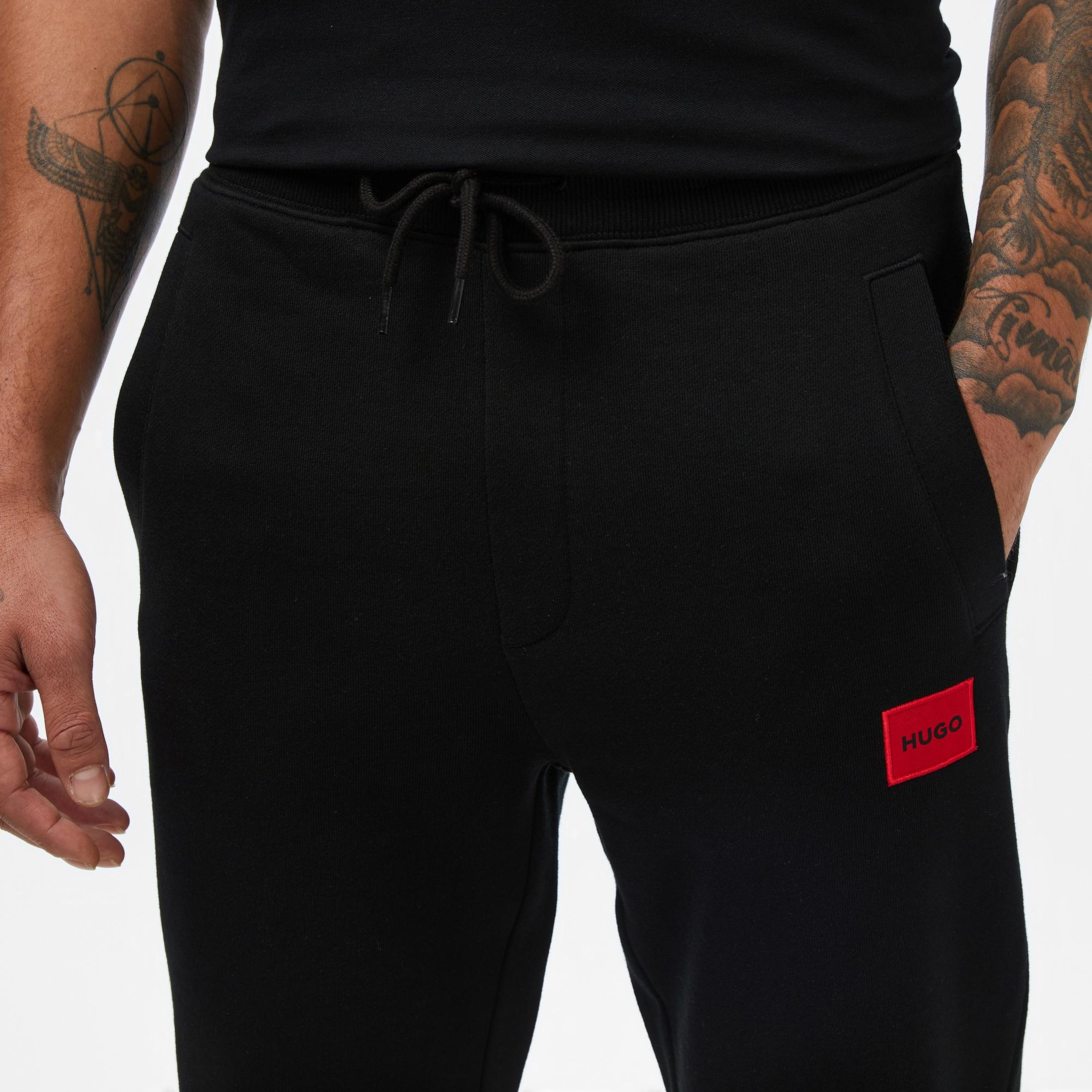 Hugo Doak 212 Erkek Siyah Eşofman Altı