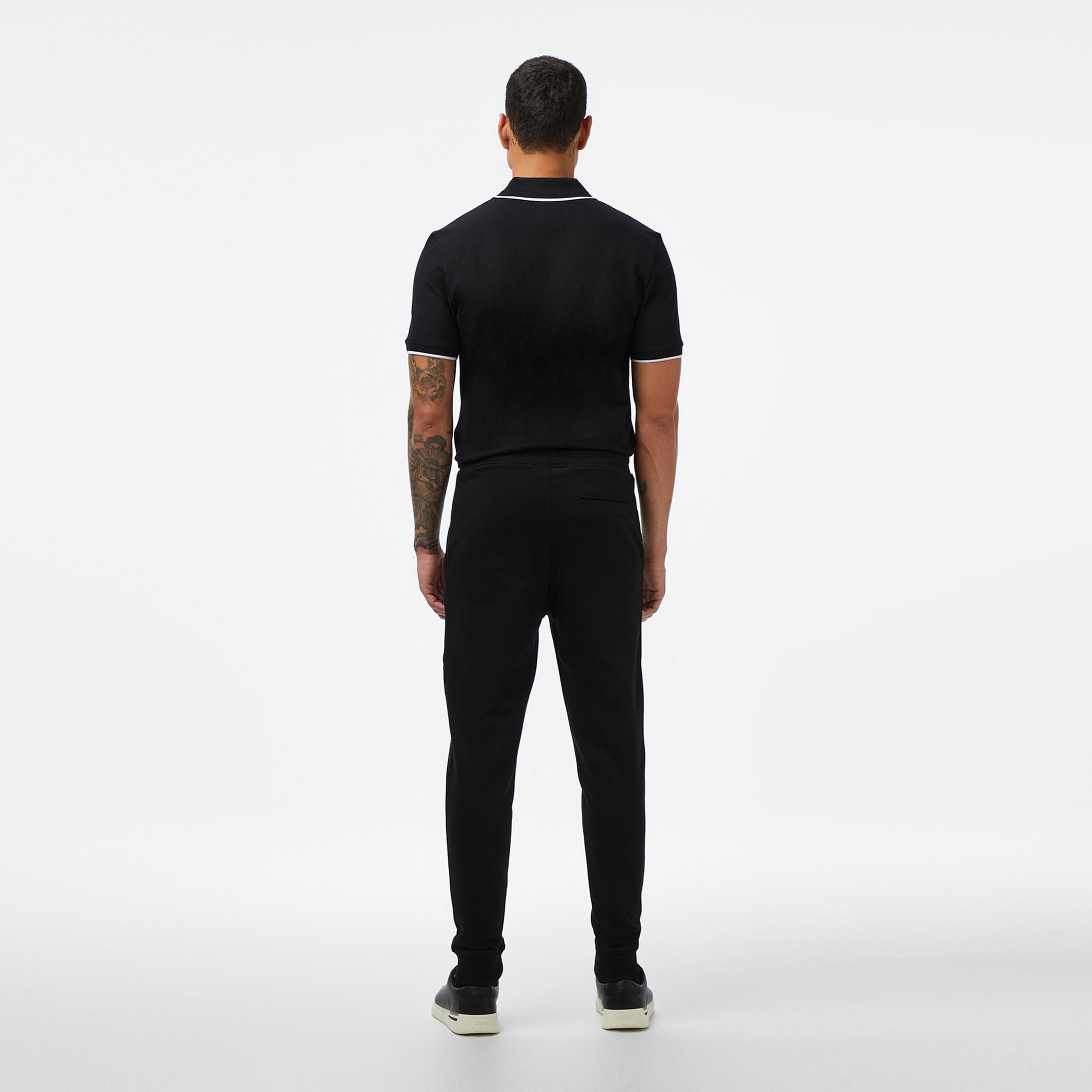 Hugo Doak 212 Erkek Siyah Eşofman Altı