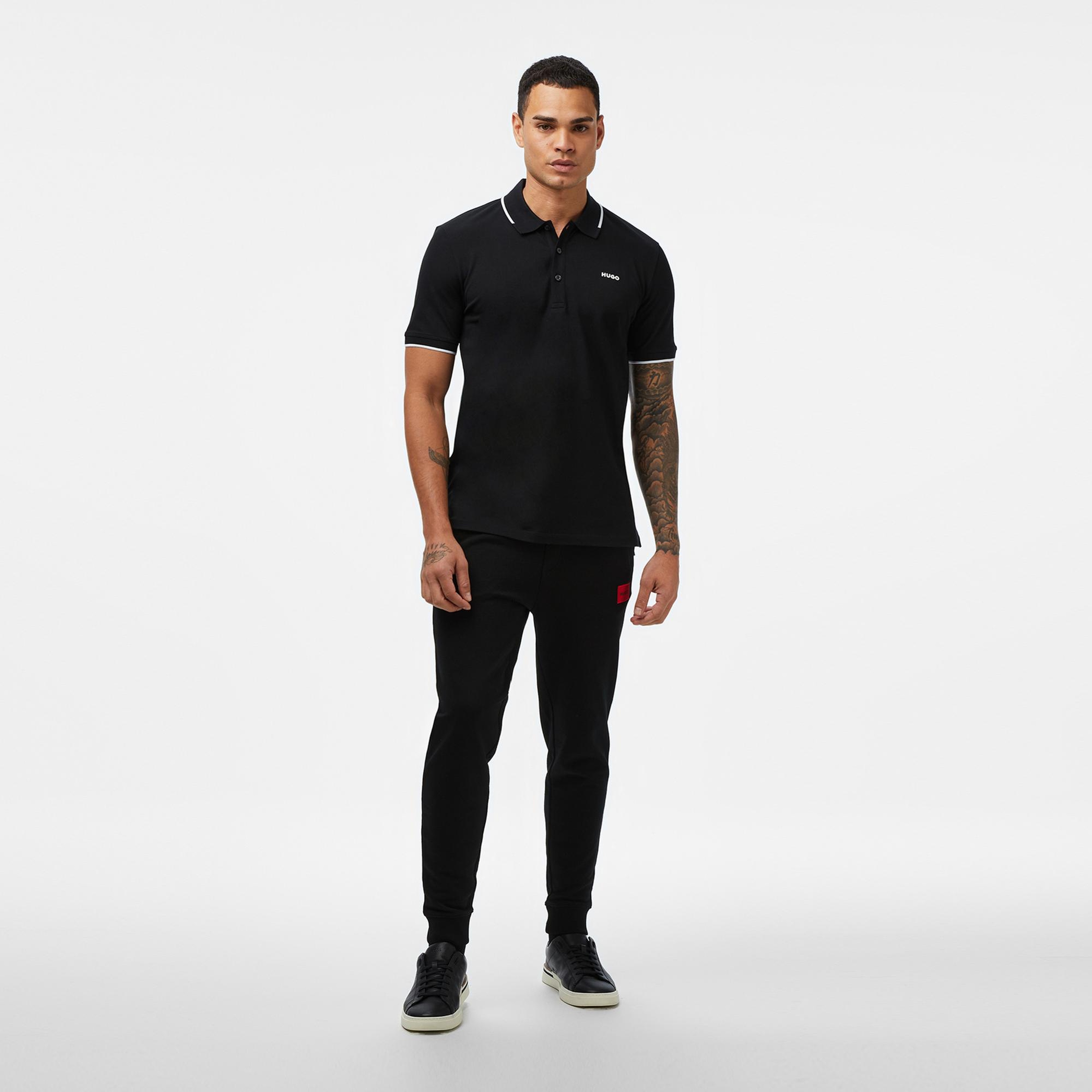 Hugo Doak 212 Erkek Siyah Eşofman Altı