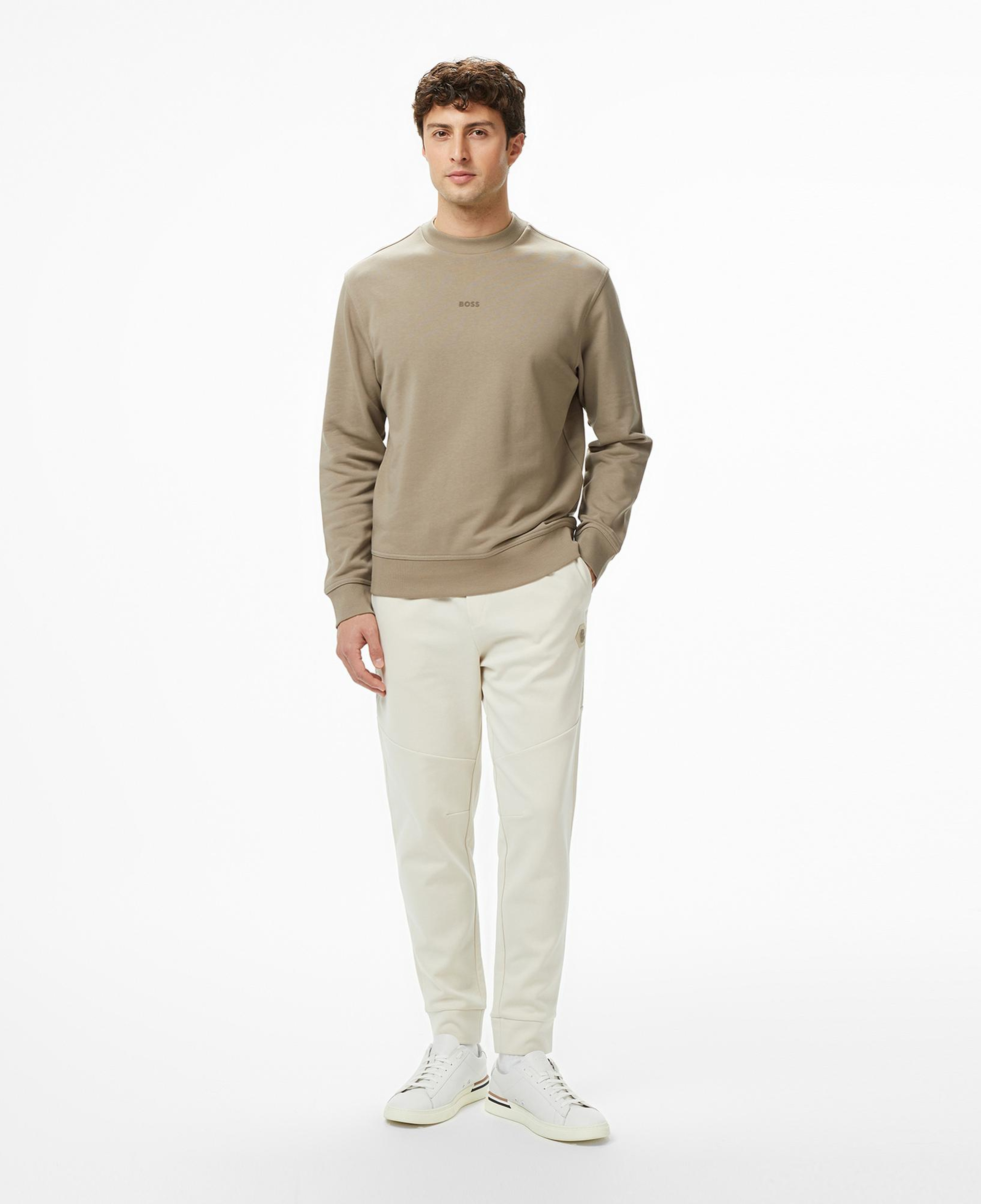 Boss Erkek Yeşil Sweatshirt