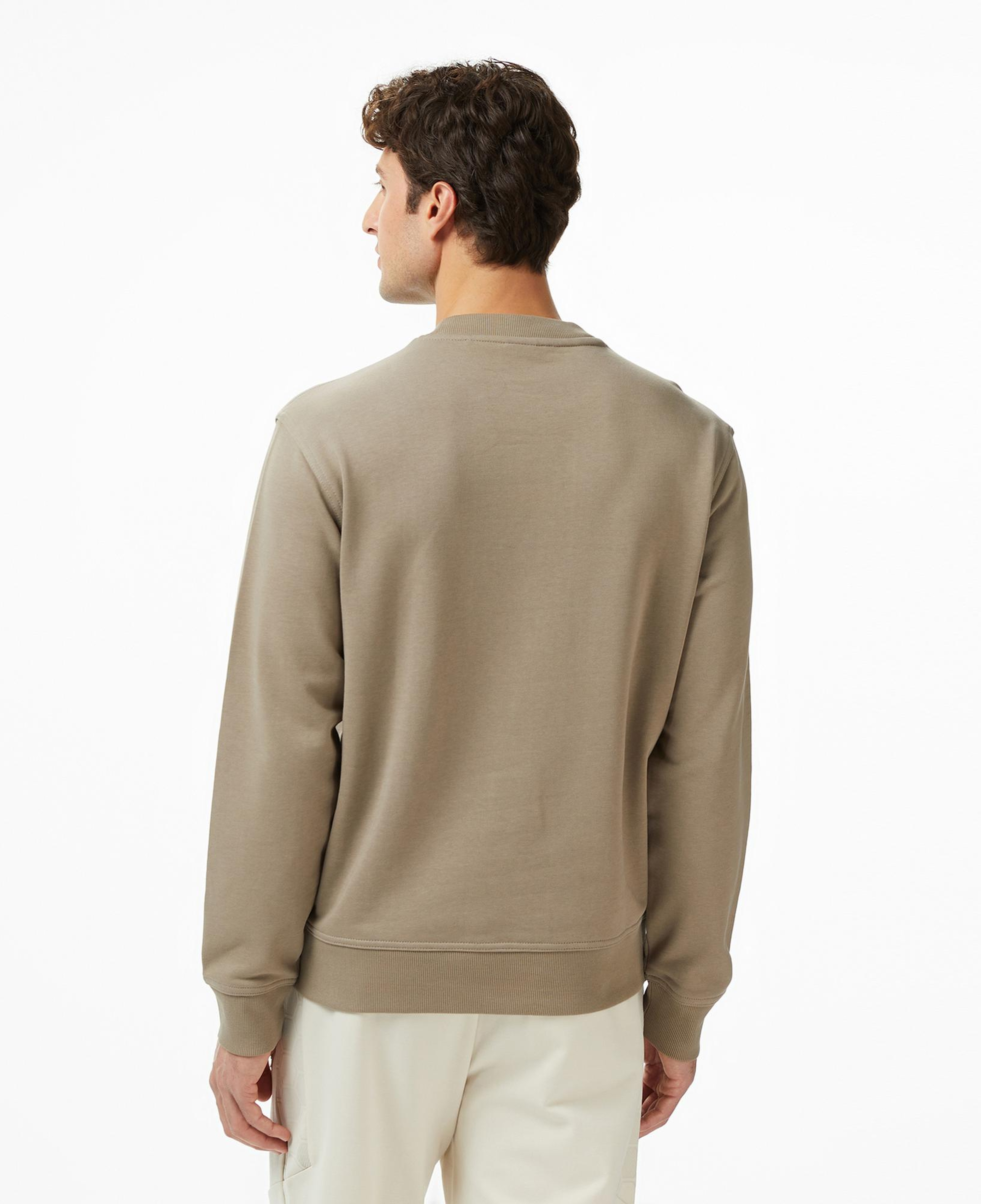 Boss Erkek Yeşil Sweatshirt