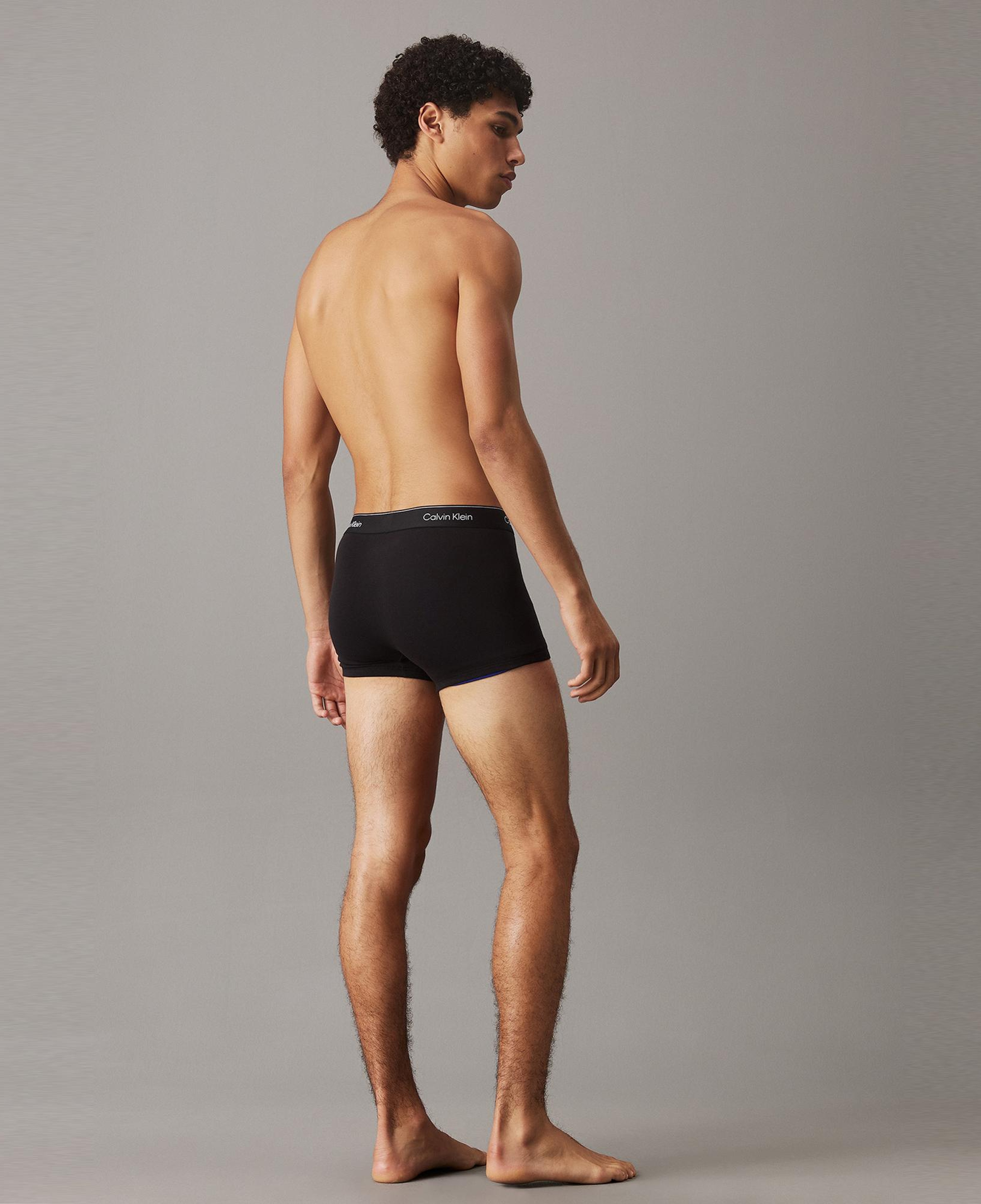 Calvin Klein Trunk 3'lü Erkek Siyah Boxer