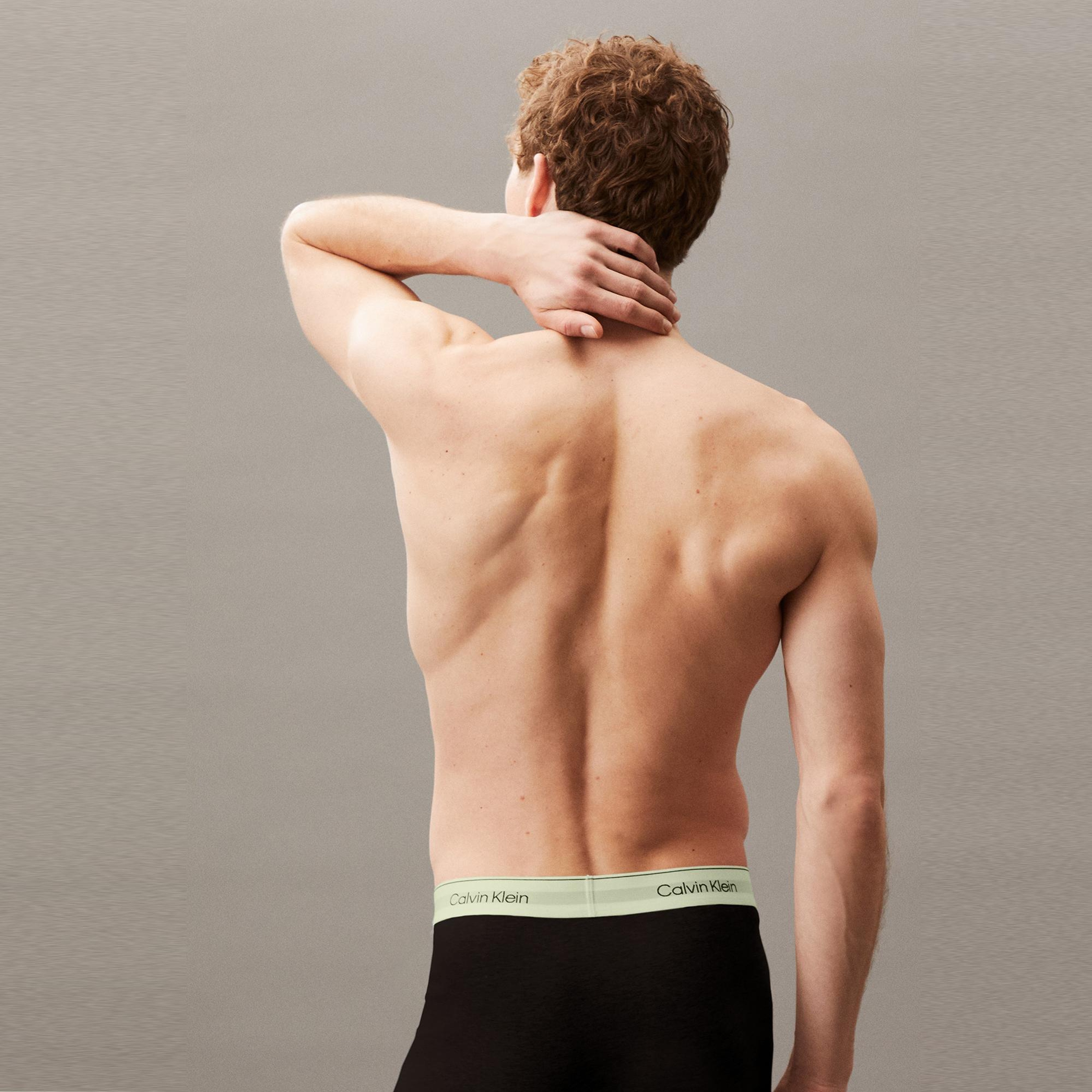 Calvin Klein Trunk 3'lü Erkek Siyah Boxer