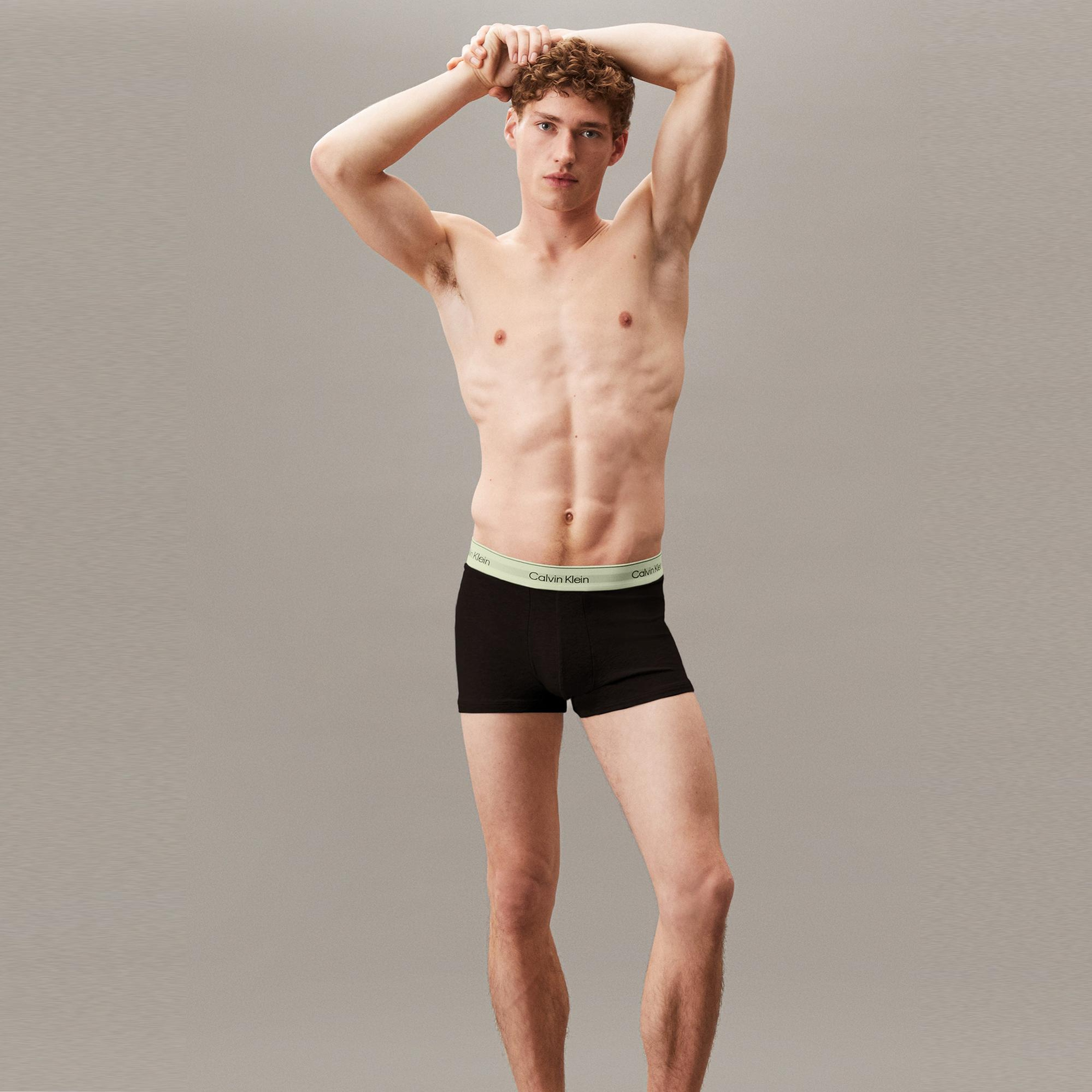 Calvin Klein Trunk 3'lü Erkek Siyah Boxer