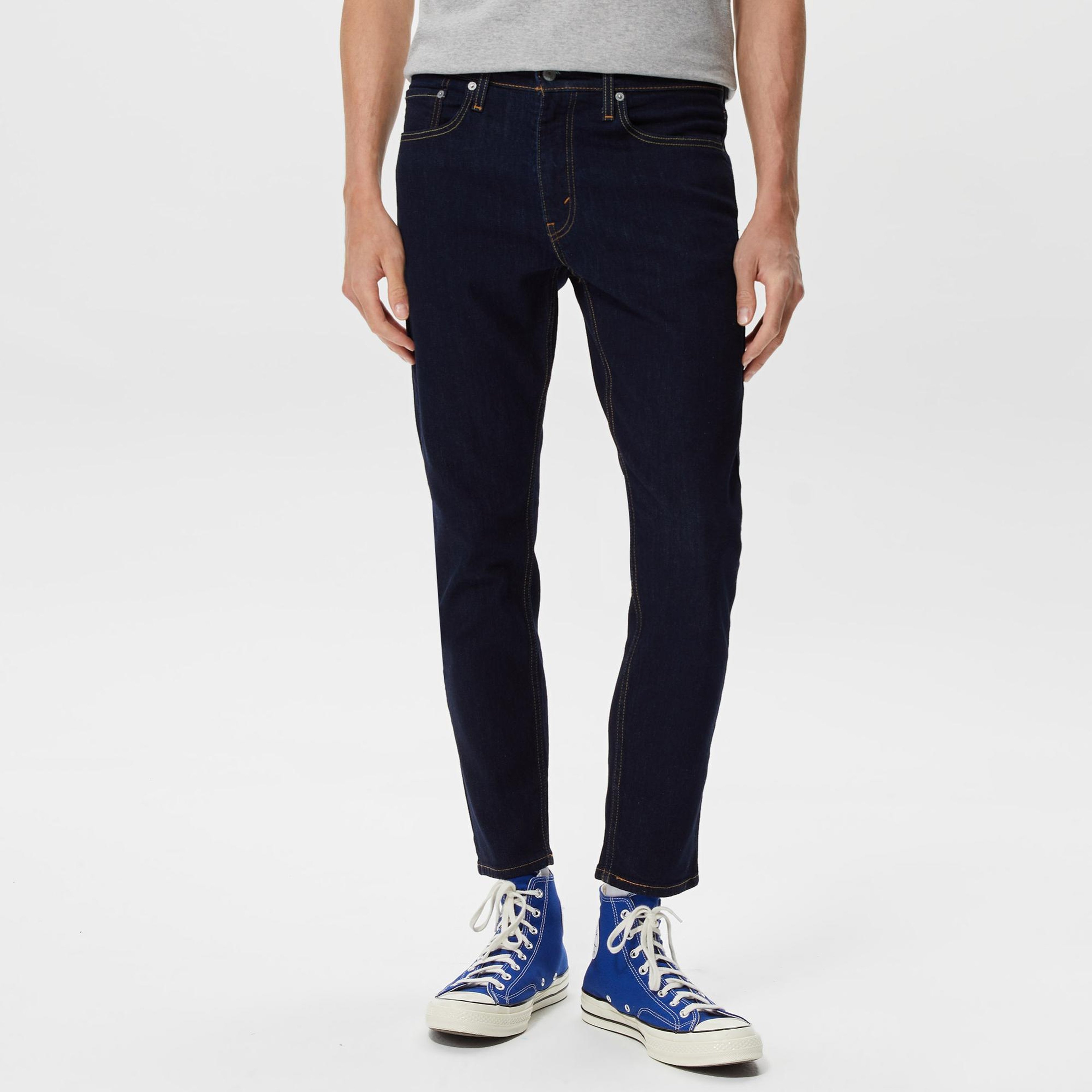 Levi's 512 Slim Taper Dark Hollow Local Erkek Lacivert Jean