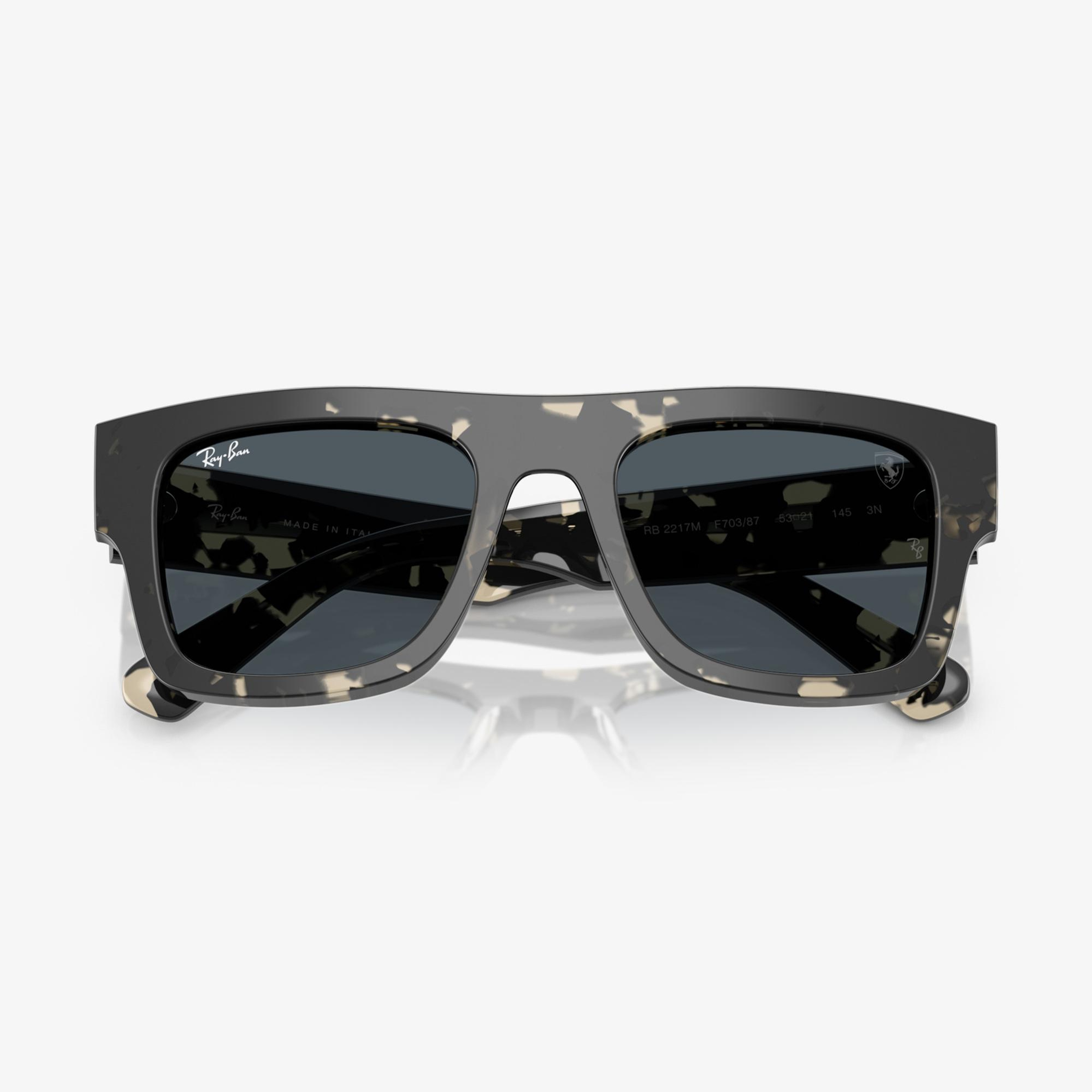 Ray-Ban RB2217M Unisex Siyah Güneş Gözlüğü