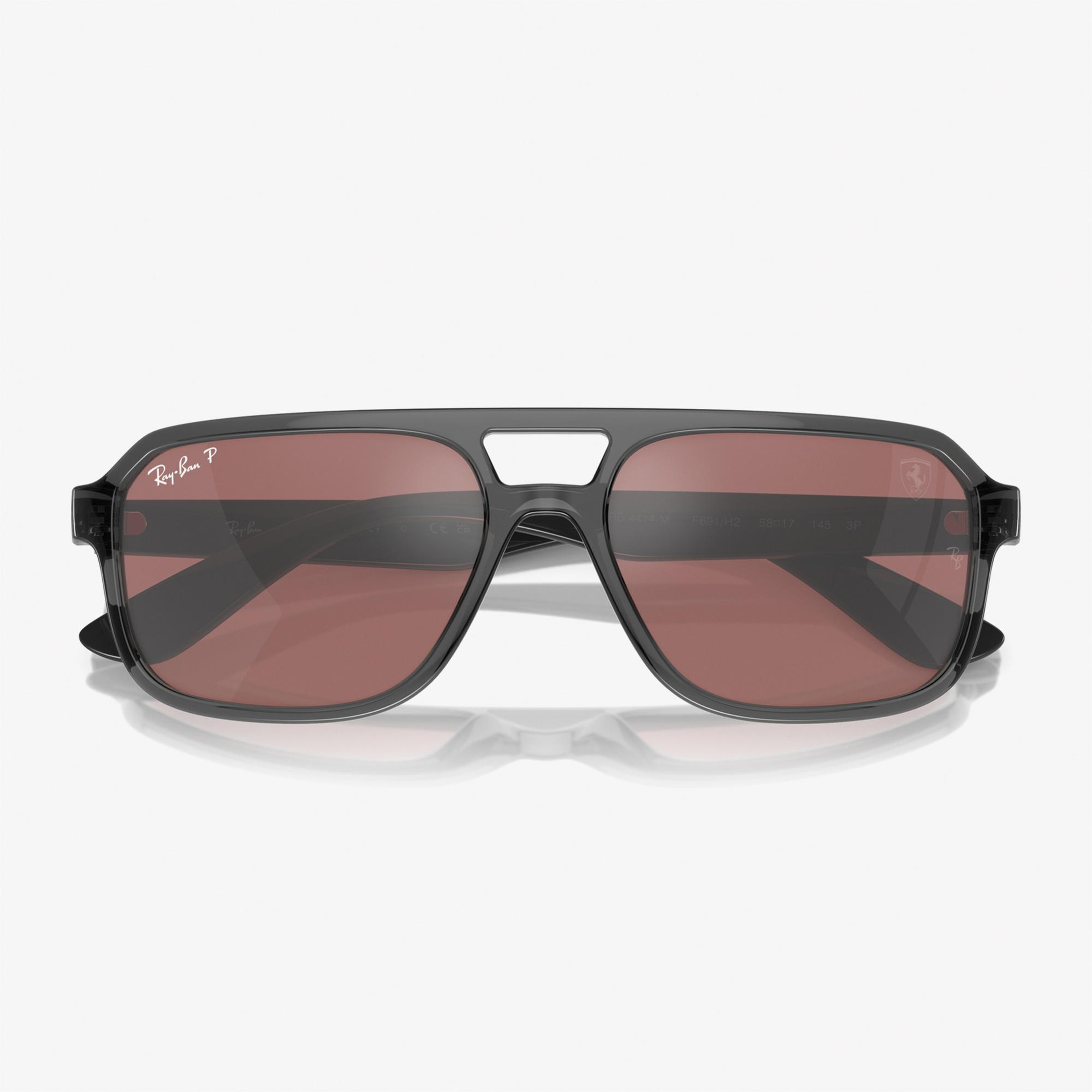 RAY-BAN 0RB4414M Nylon Unisex Siyah Güneş Gözlüğü