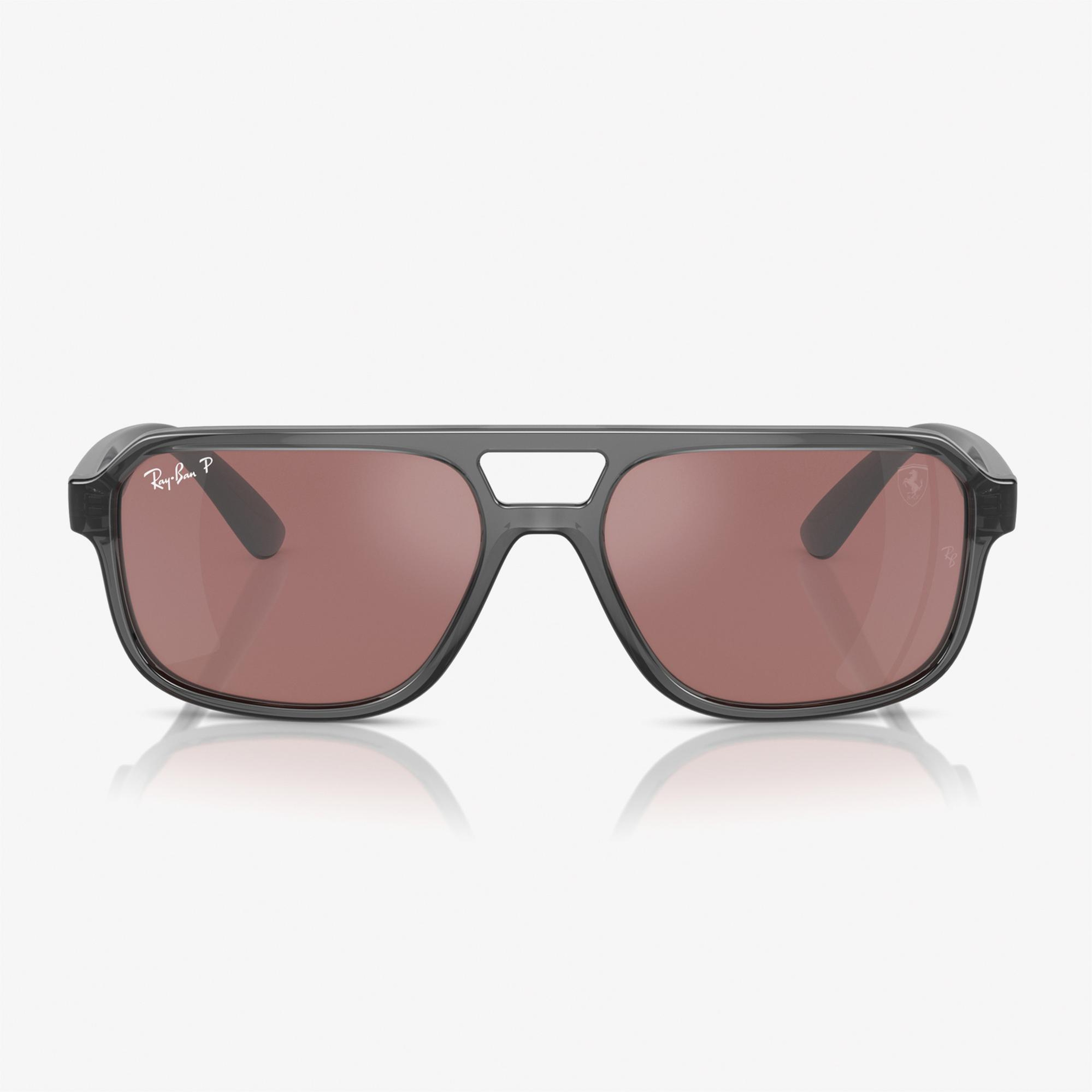 RAY-BAN 0RB4414M Nylon Unisex Siyah Güneş Gözlüğü