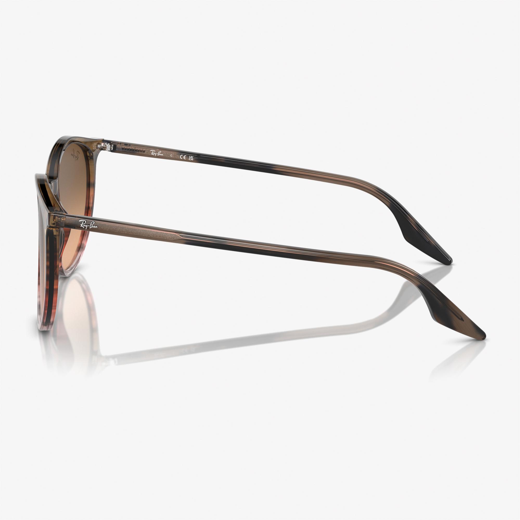 RAY-BAN 0RB2204 Acetate Unisex Kahverengi Güneş Gözlüğü