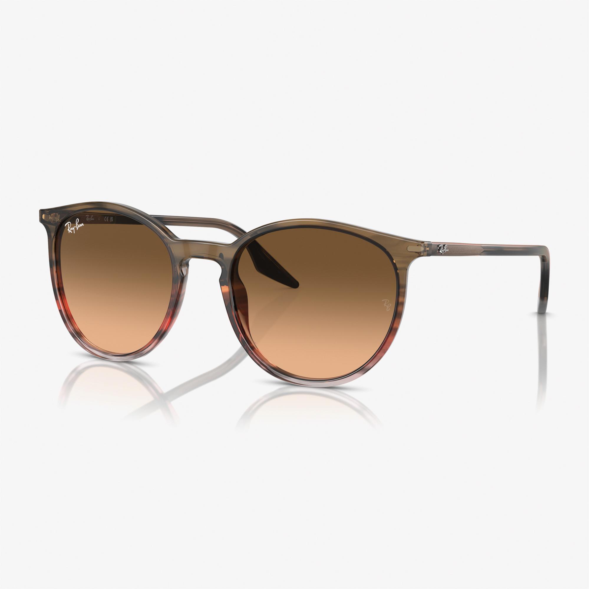 RAY-BAN 0RB2204 Acetate Unisex Kahverengi Güneş Gözlüğü