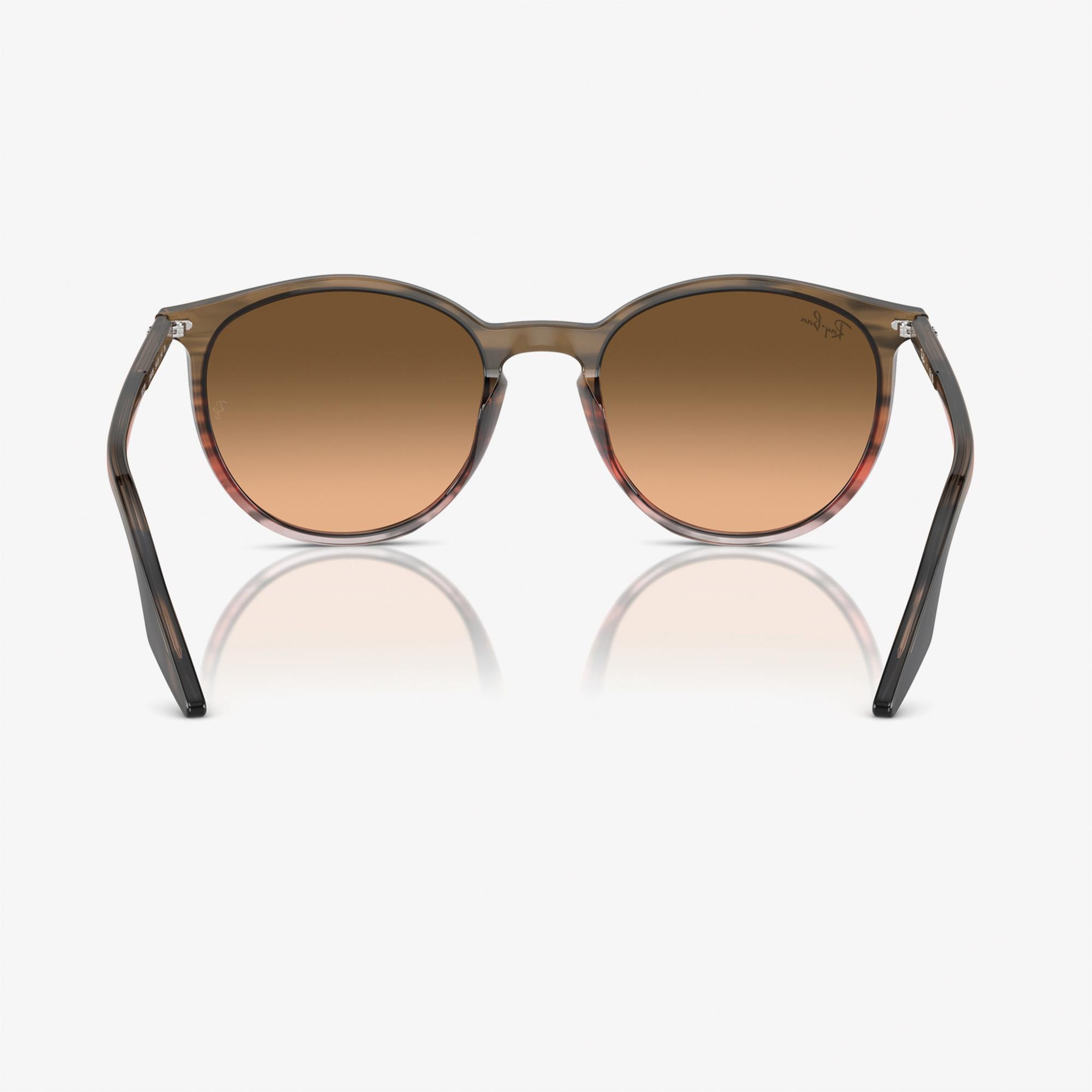 RAY-BAN 0RB2204 Acetate Unisex Kahverengi Güneş Gözlüğü