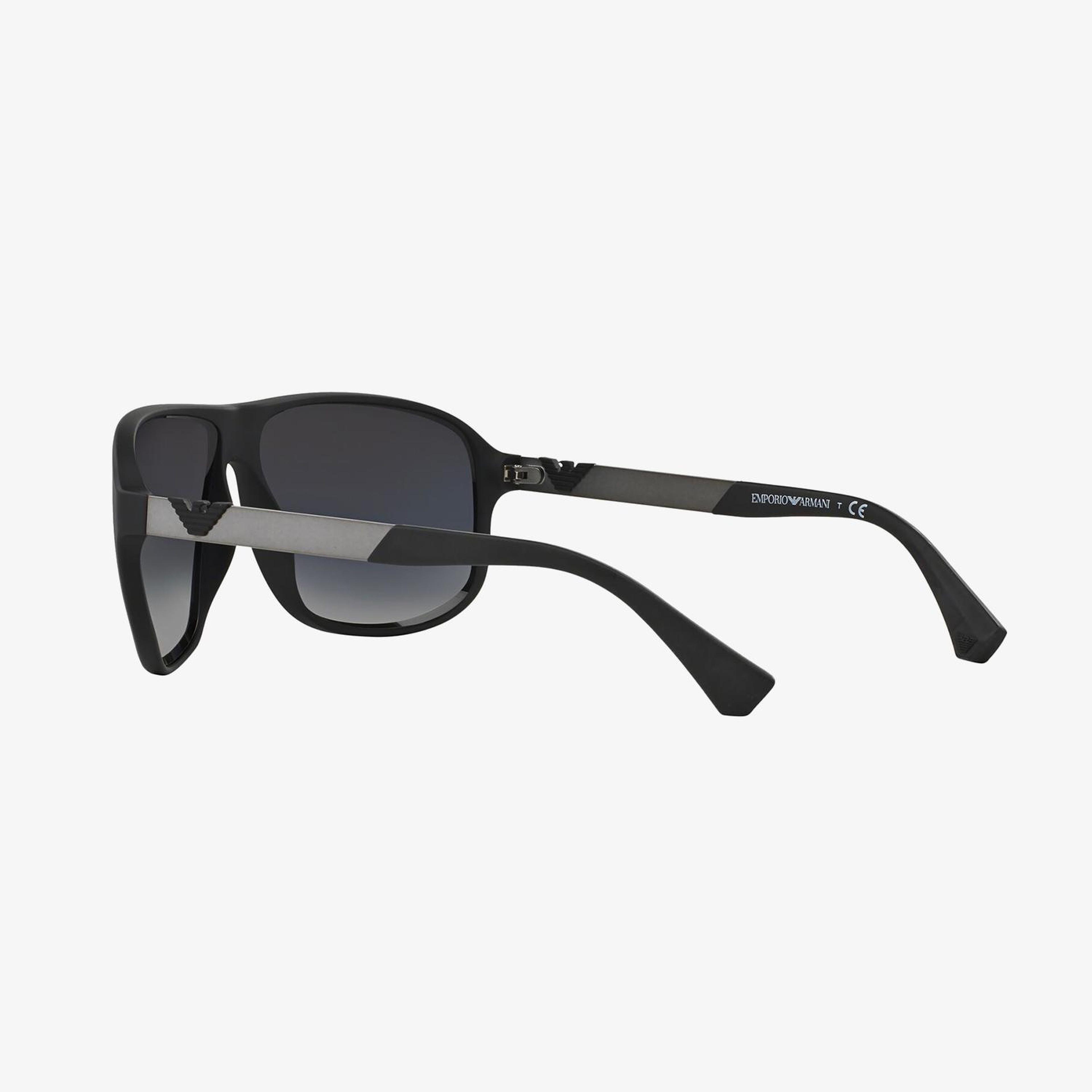 Emporio Armani Erkek Siyah Rubber Güneş Gözlüğü