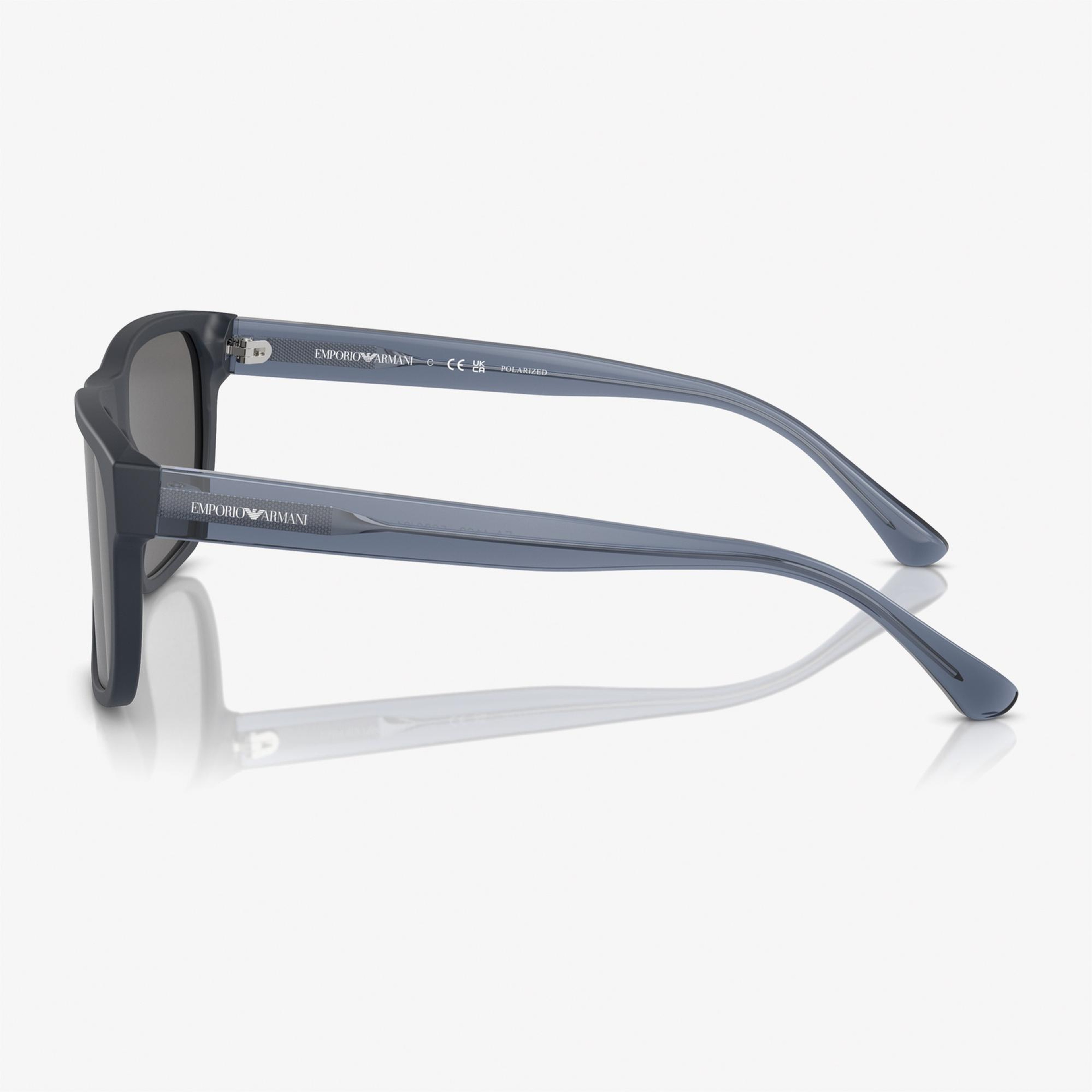 Emporio Armani 0EA4163 Acetate Erkek Siyah Güneş Gözlüğü