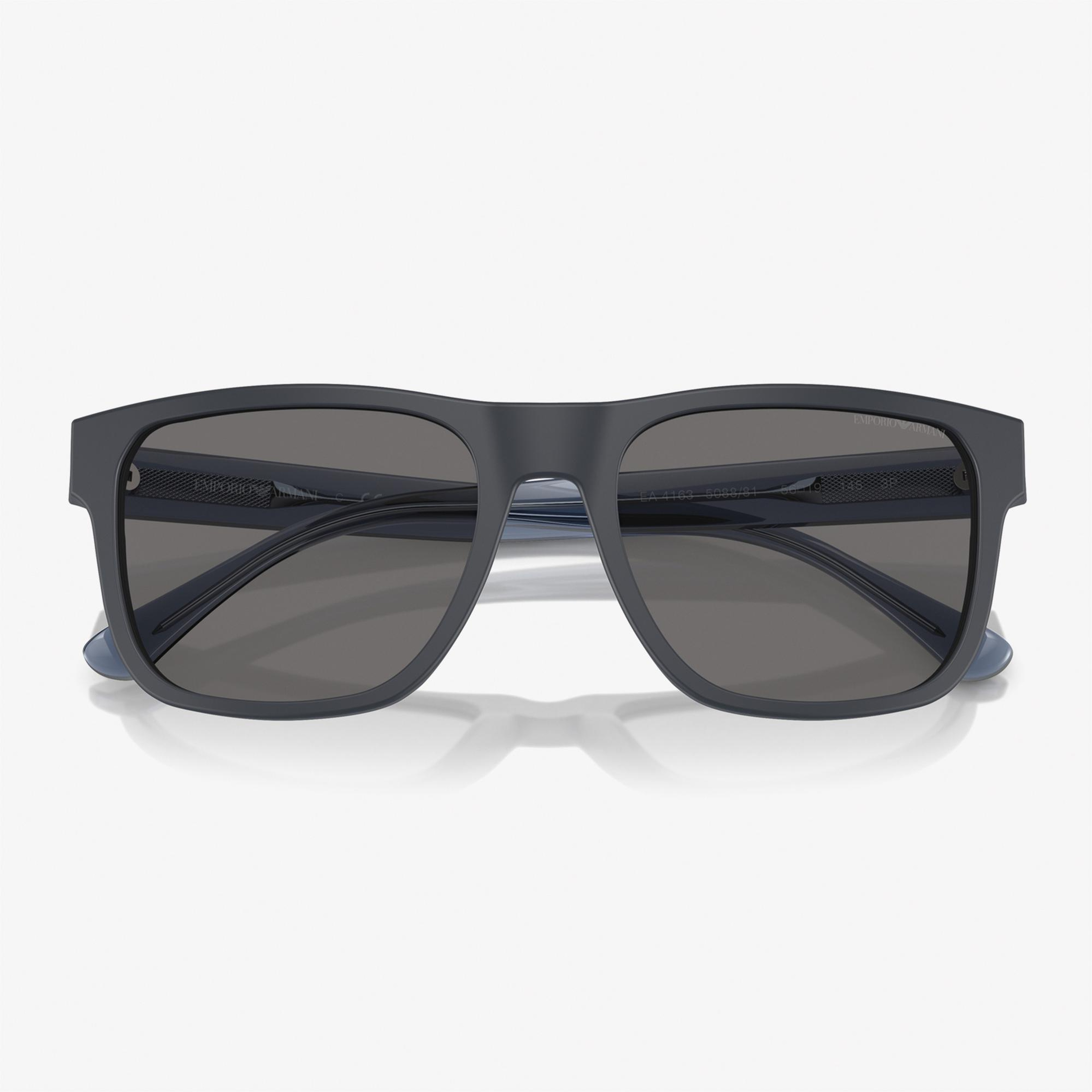 Emporio Armani 0EA4163 Acetate Erkek Siyah Güneş Gözlüğü