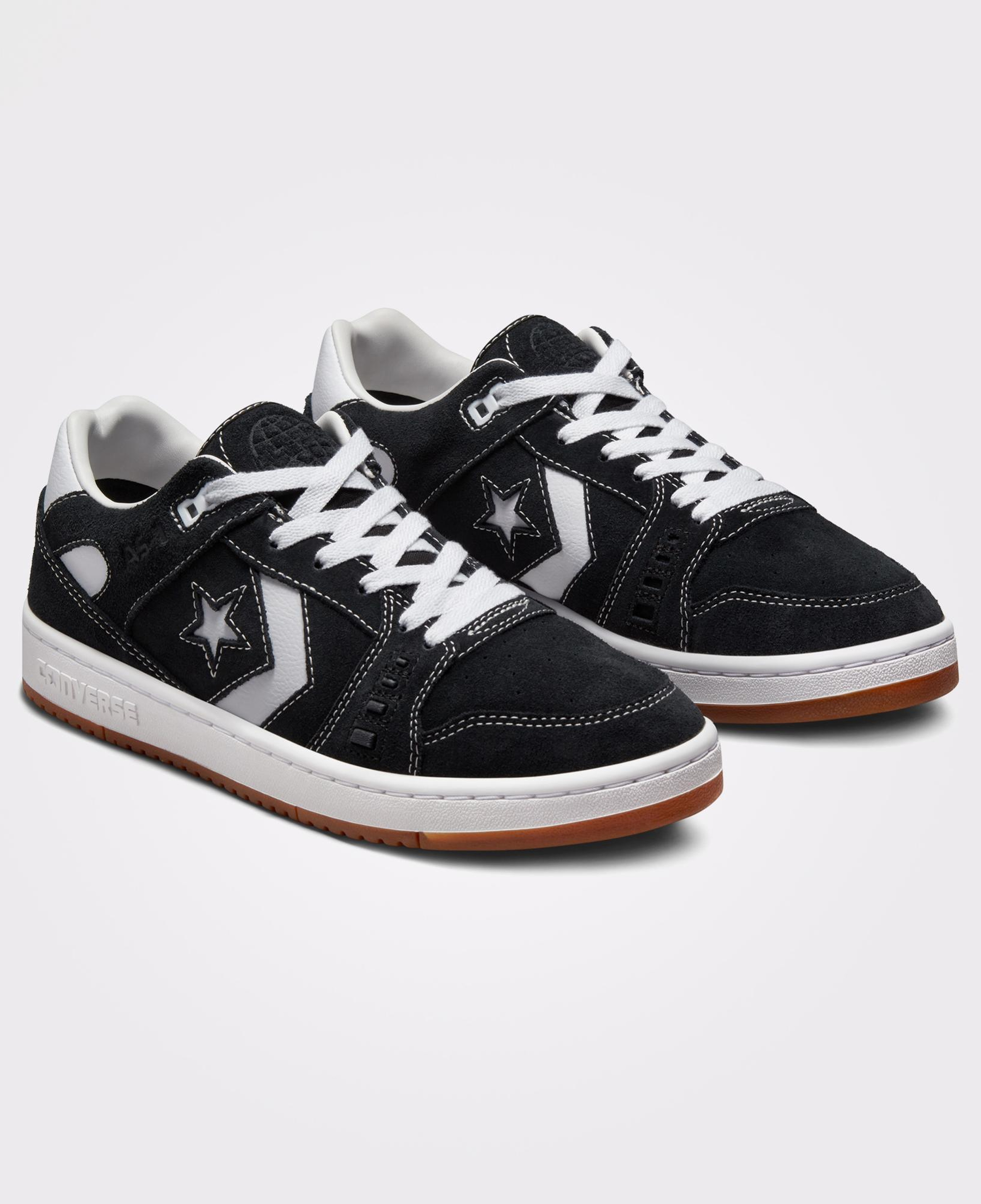 Converse As-1 Pro Unisex Siyah Süet Sneaker