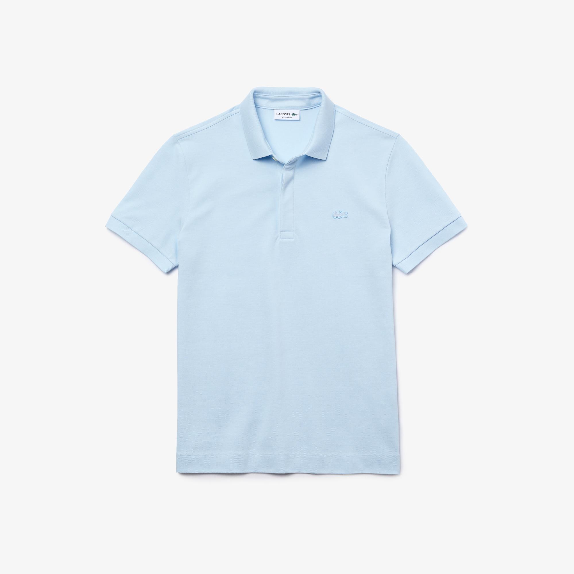 Lacoste Paris Erkek Regular Fit Açık Mavi Polo