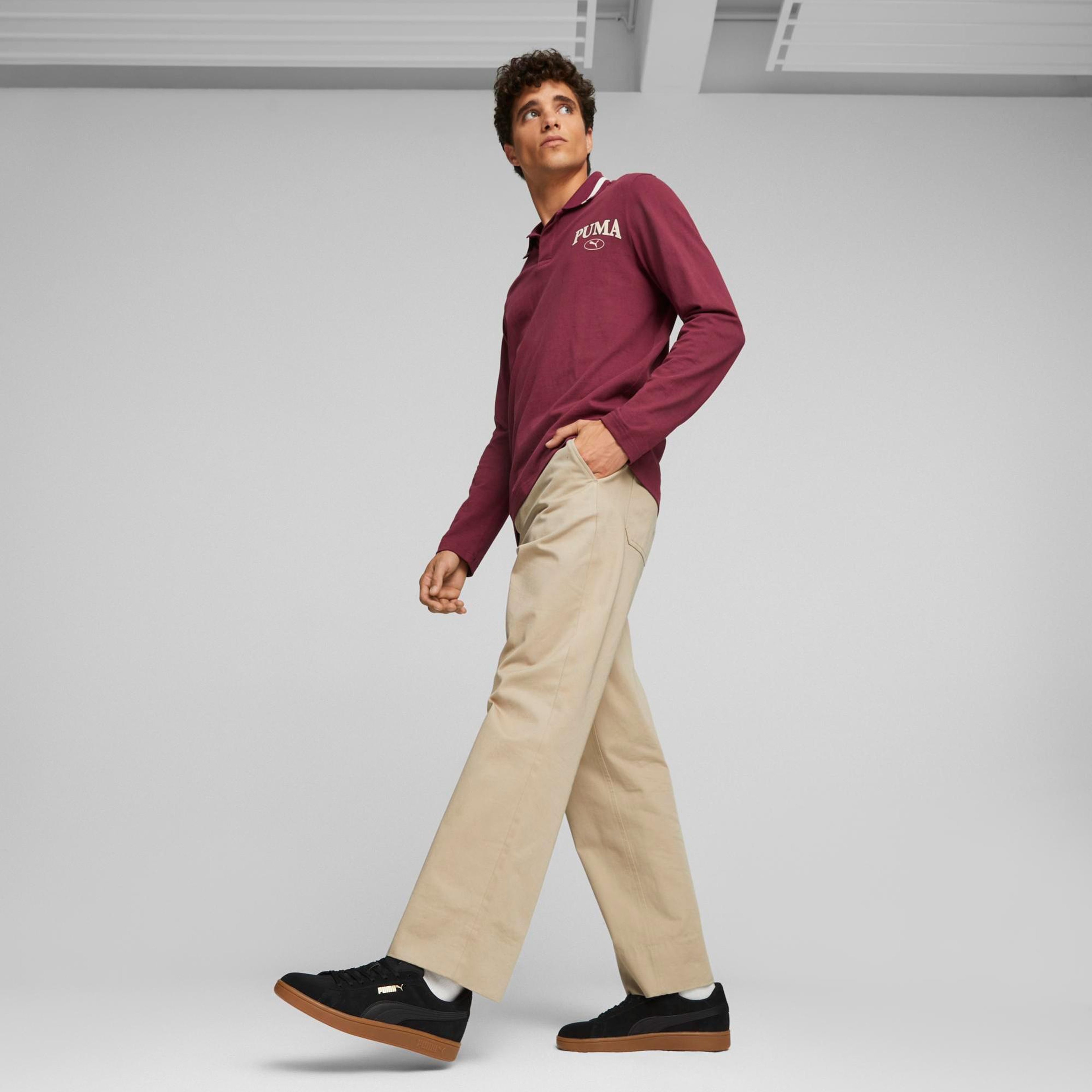 Puma Smash 3.0 Unisex Siyah Spor Ayakkabı