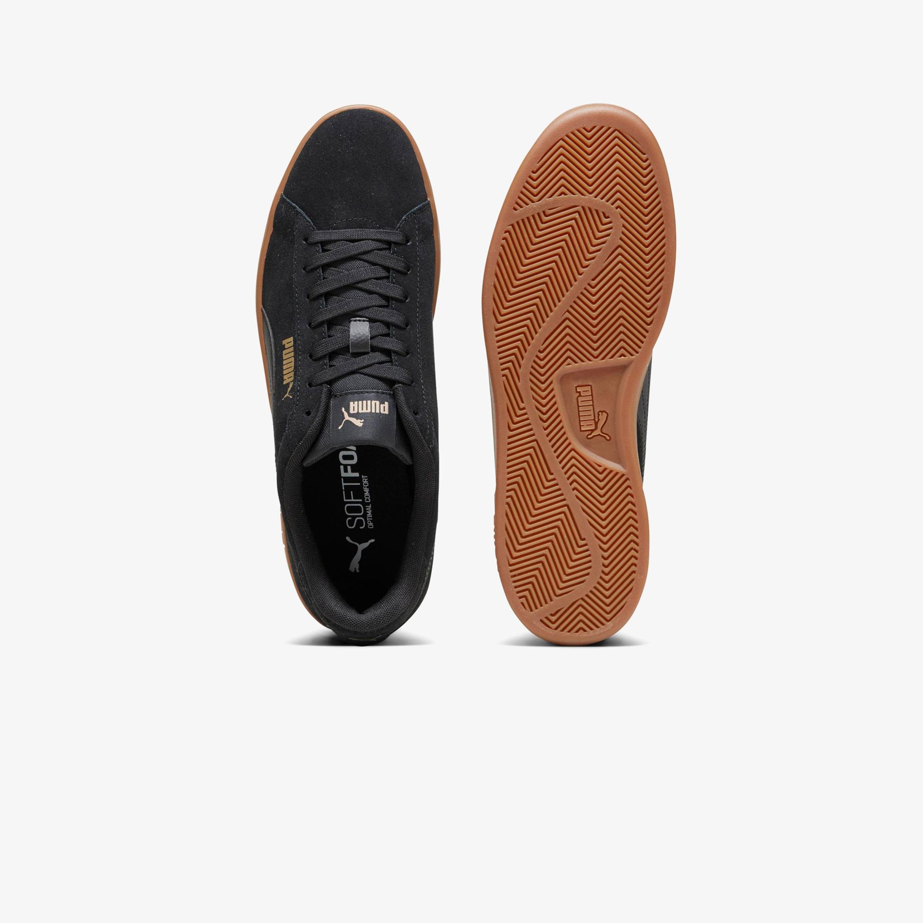 Puma Smash 3.0 Unisex Siyah Spor Ayakkabı