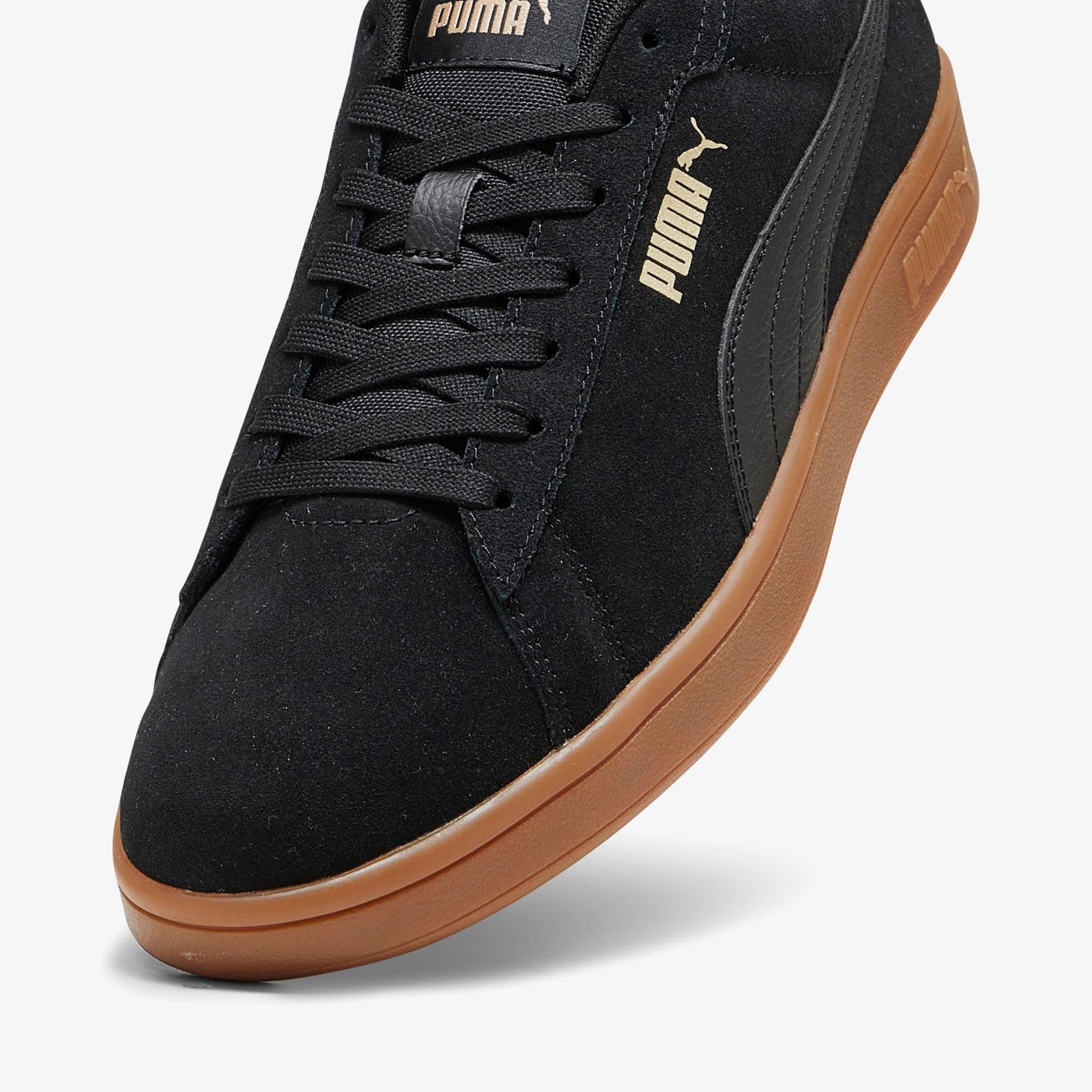 Puma Smash 3.0 Unisex Siyah Spor Ayakkabı